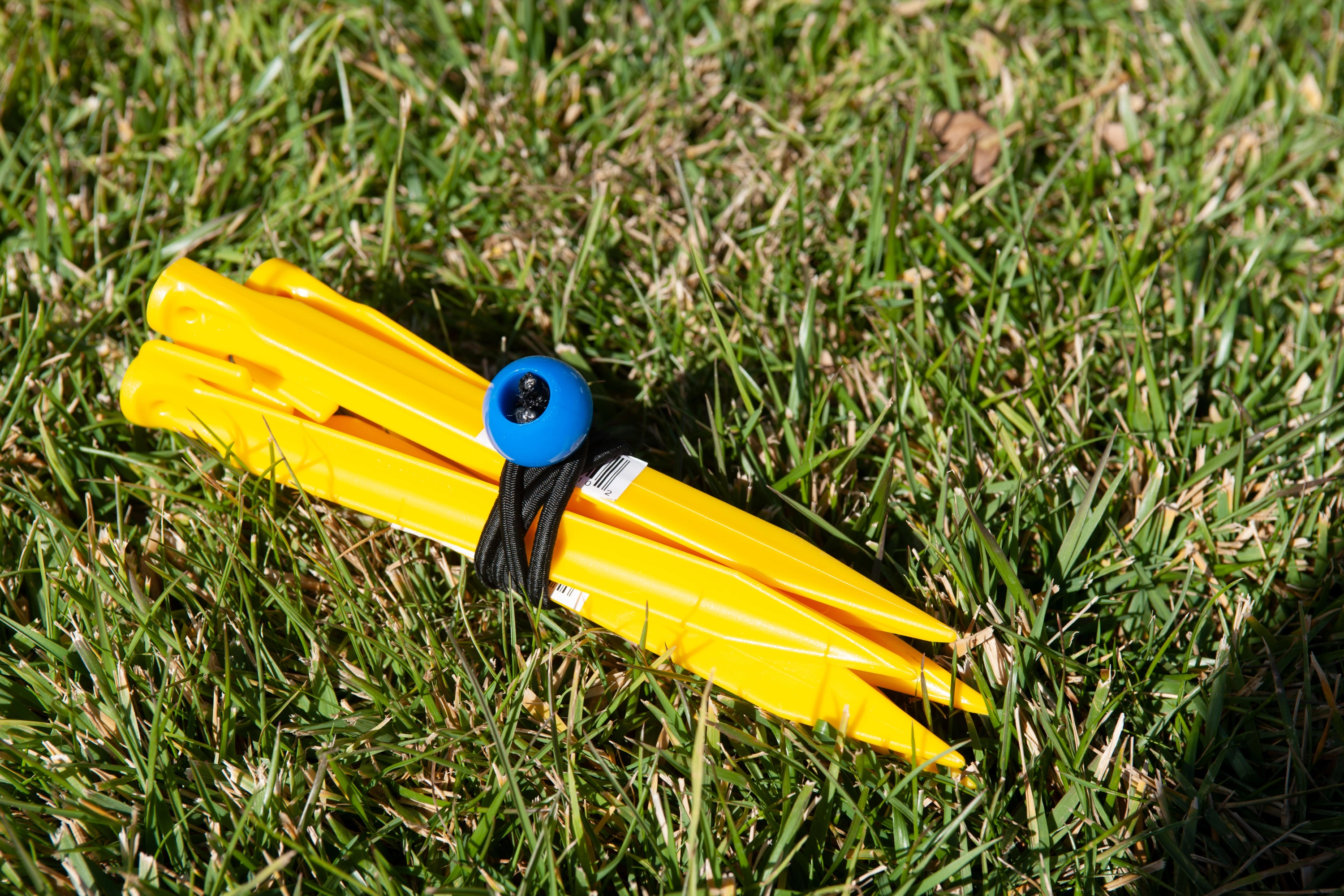 12" Bungee Cords with Toggle Ball variant image view