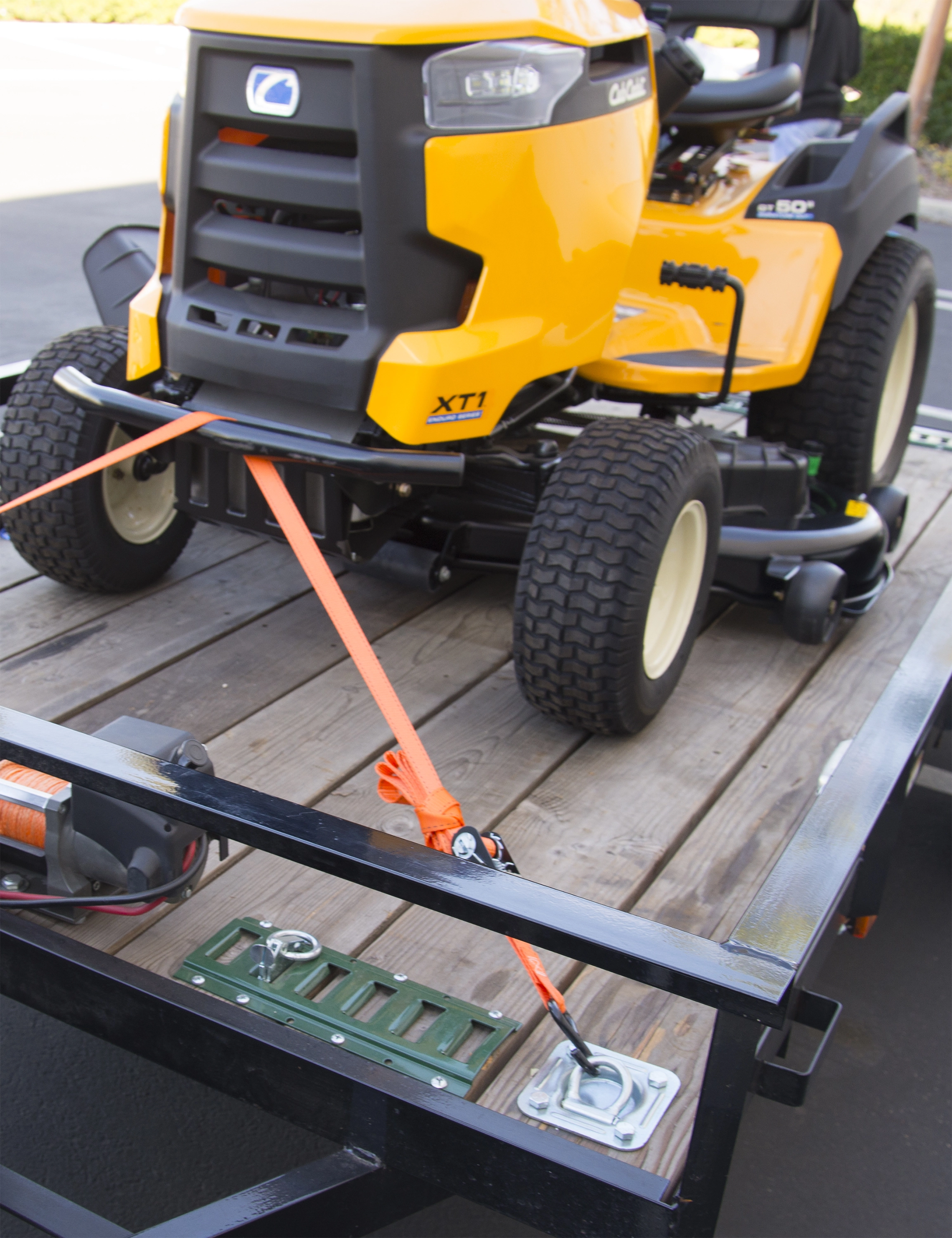 1" x 14' High Tension Ratchet Tie-Down variant image view