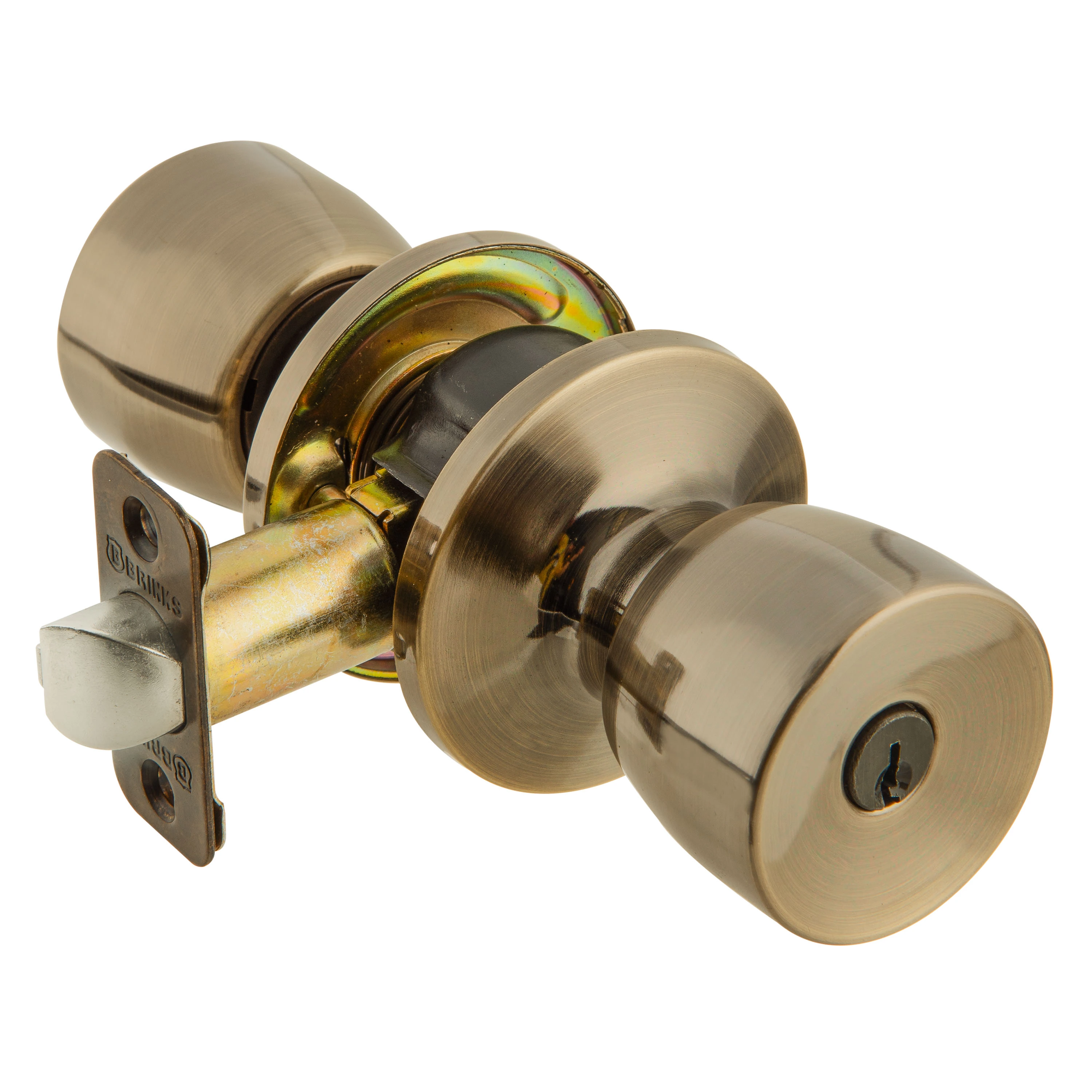 Brinks Tulip Knob and Deadbolt Combo with PRO-GUARD™ variant image view