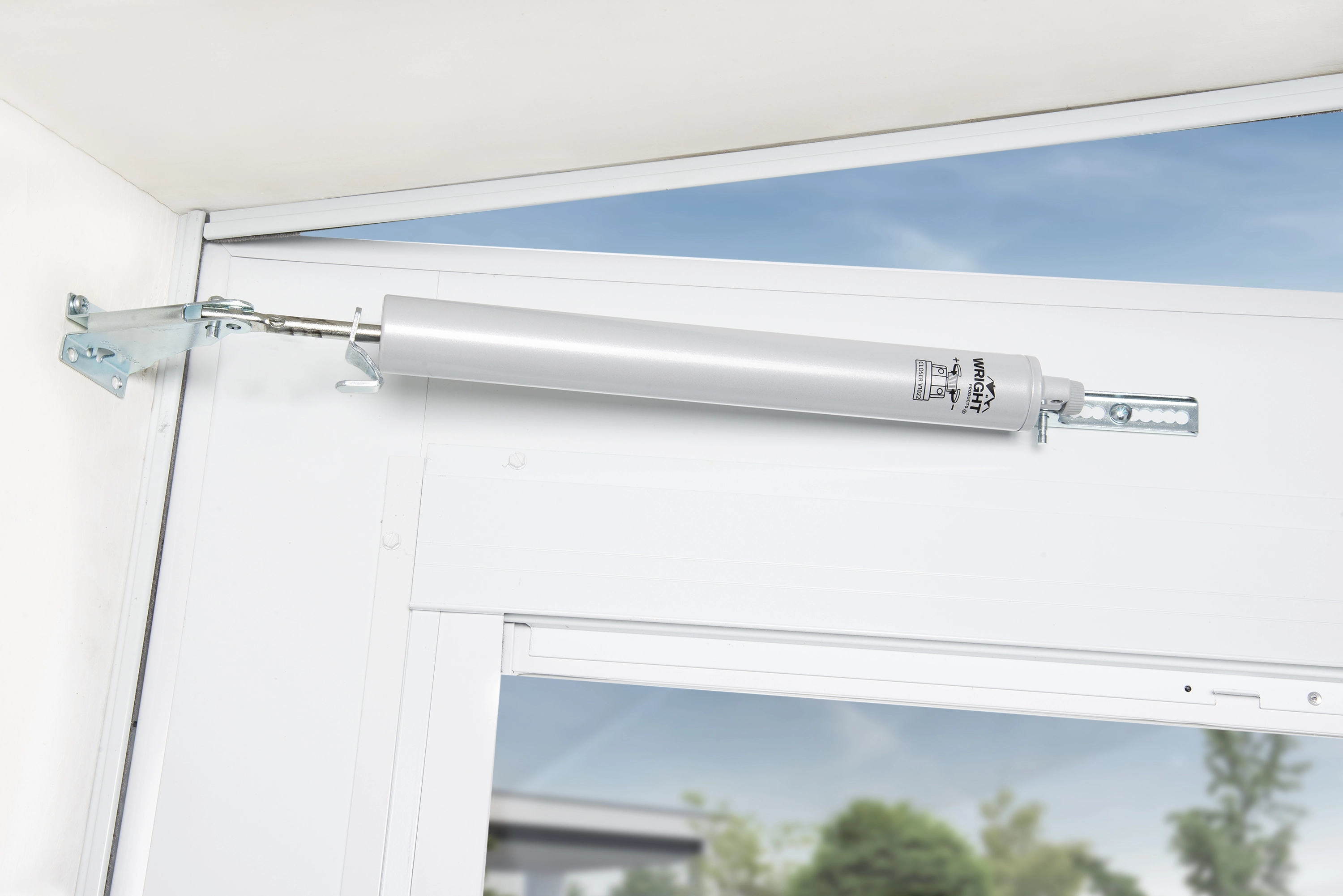 Standard Duty Pneumatic Screen and Storm Door Closer variant image view