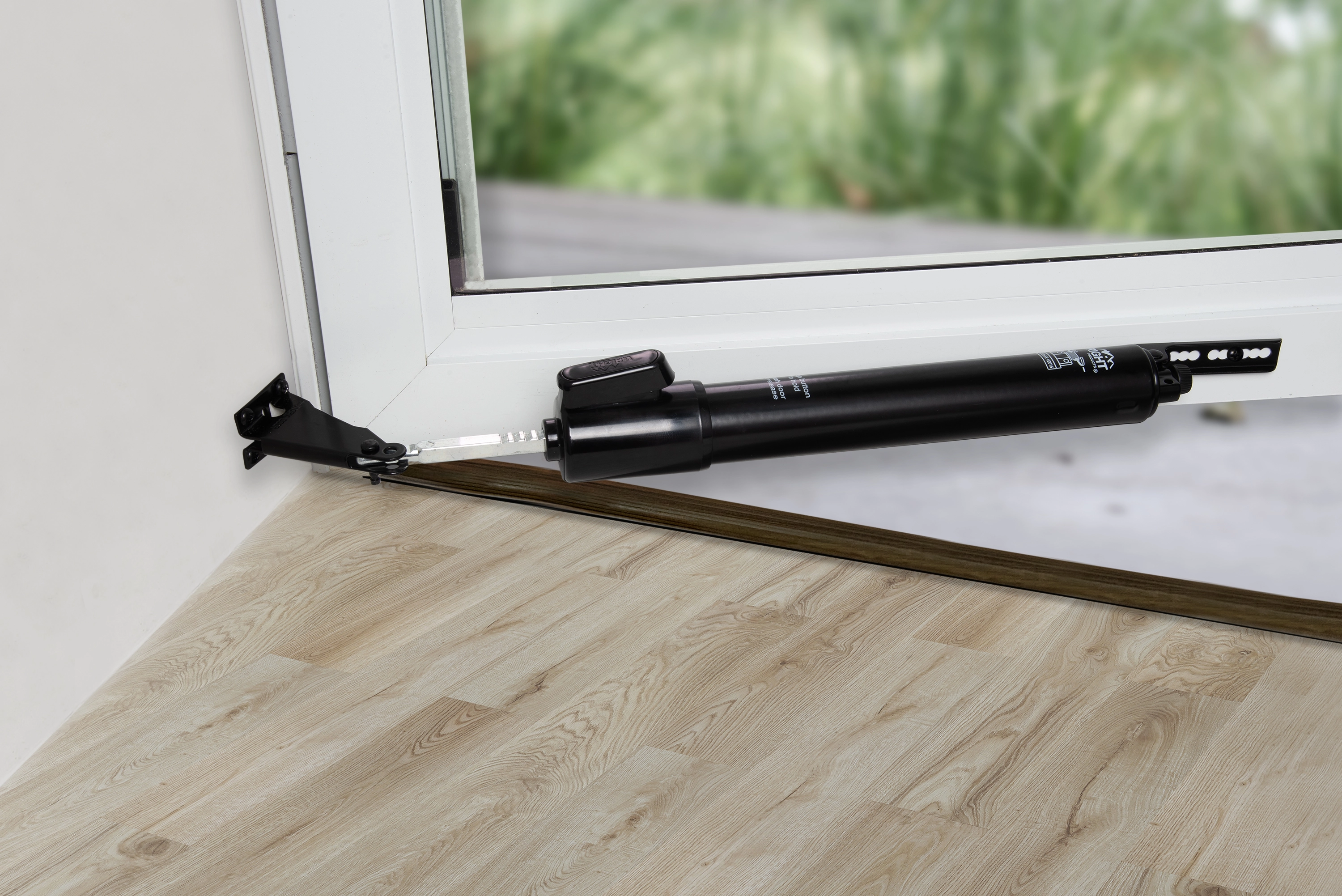 Heavy Duty Pneumatic Storm Door Closer with EZ-HOLD variant image view