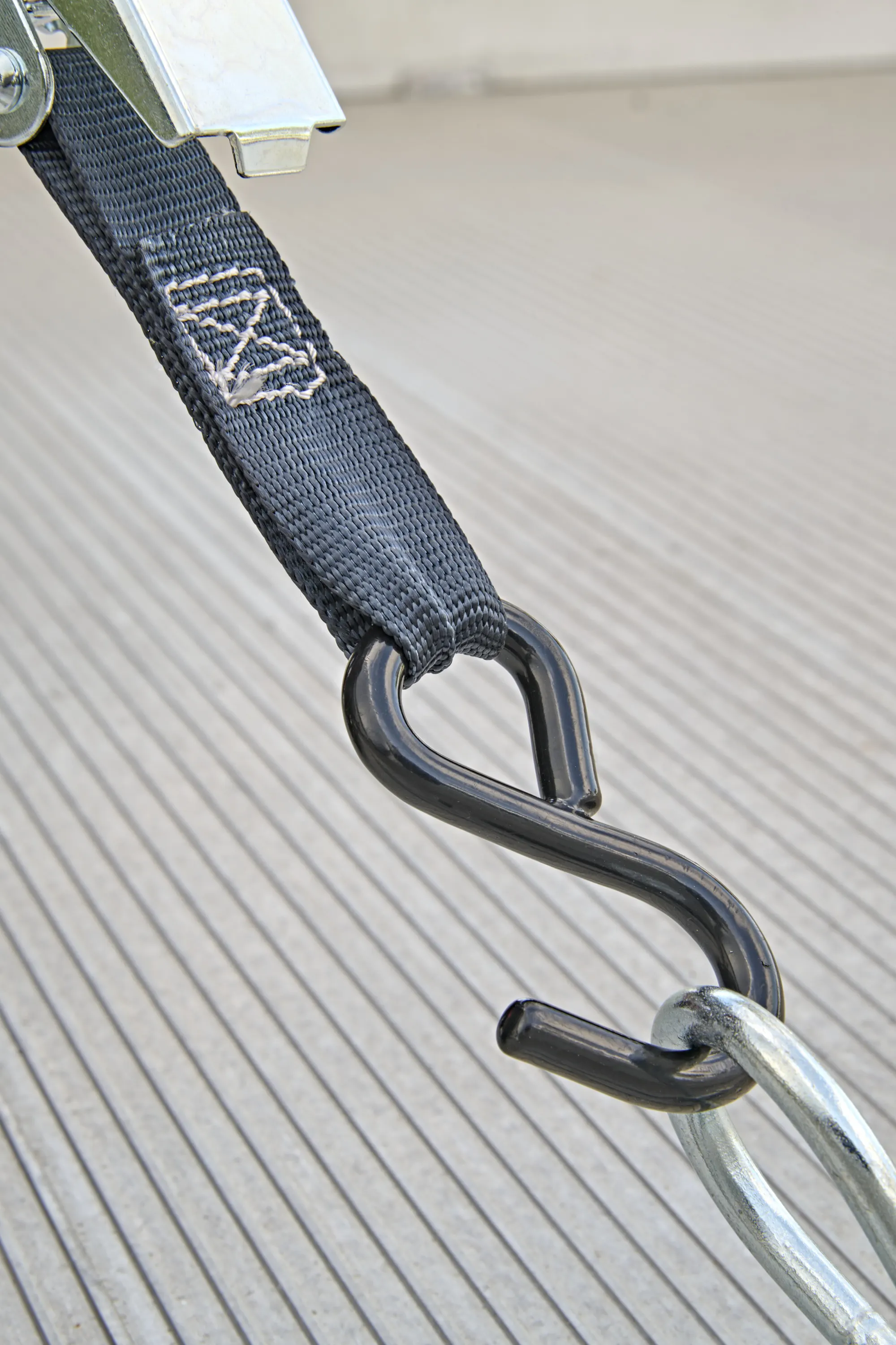 1" x 10' High Tension Ratchet Tie-Down variant image view