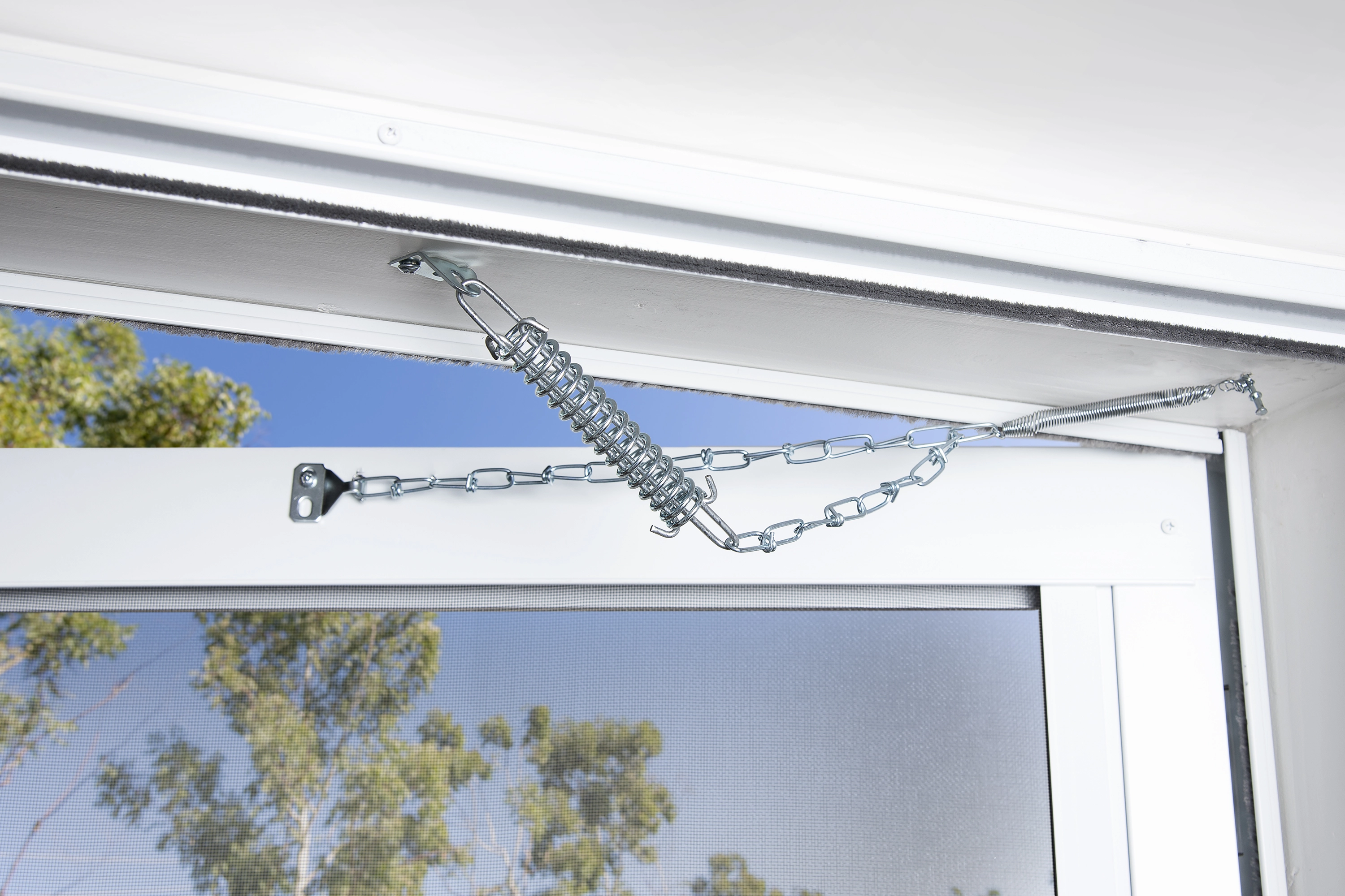 Steel Screen and Storm Door Chain Stop variant image view