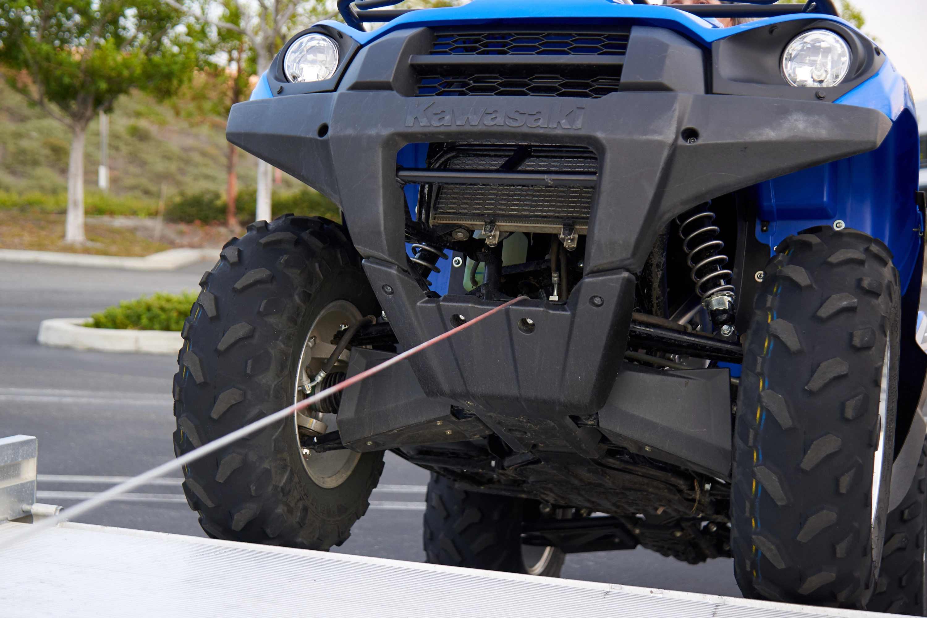 KAC1500,110/120V AC Electric Winch, 1500lb Single Line Pull variant image view