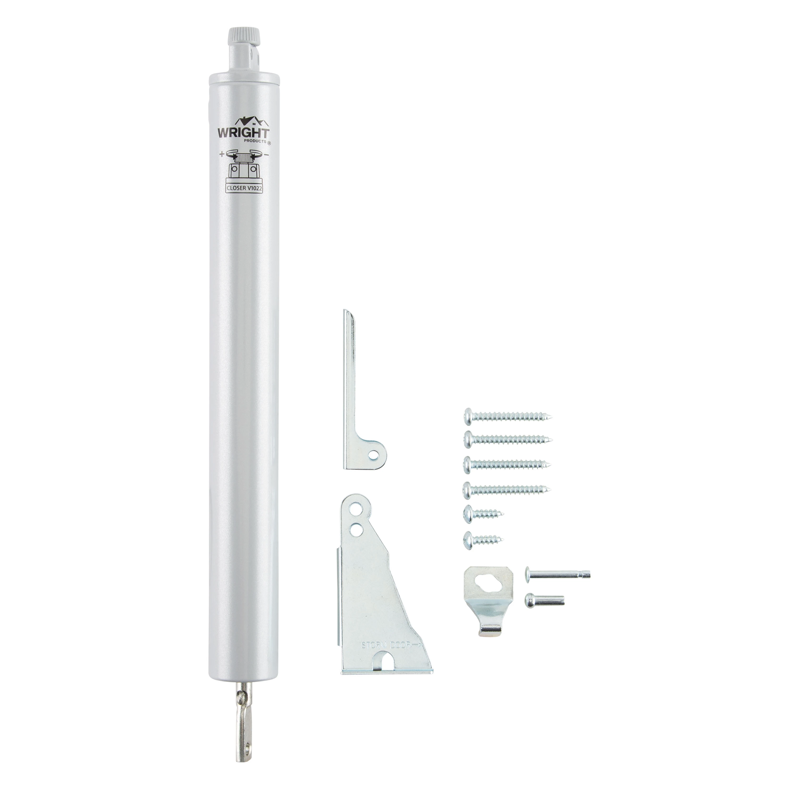 Standard Duty Pneumatic Screen and Storm Door Closer variant image view