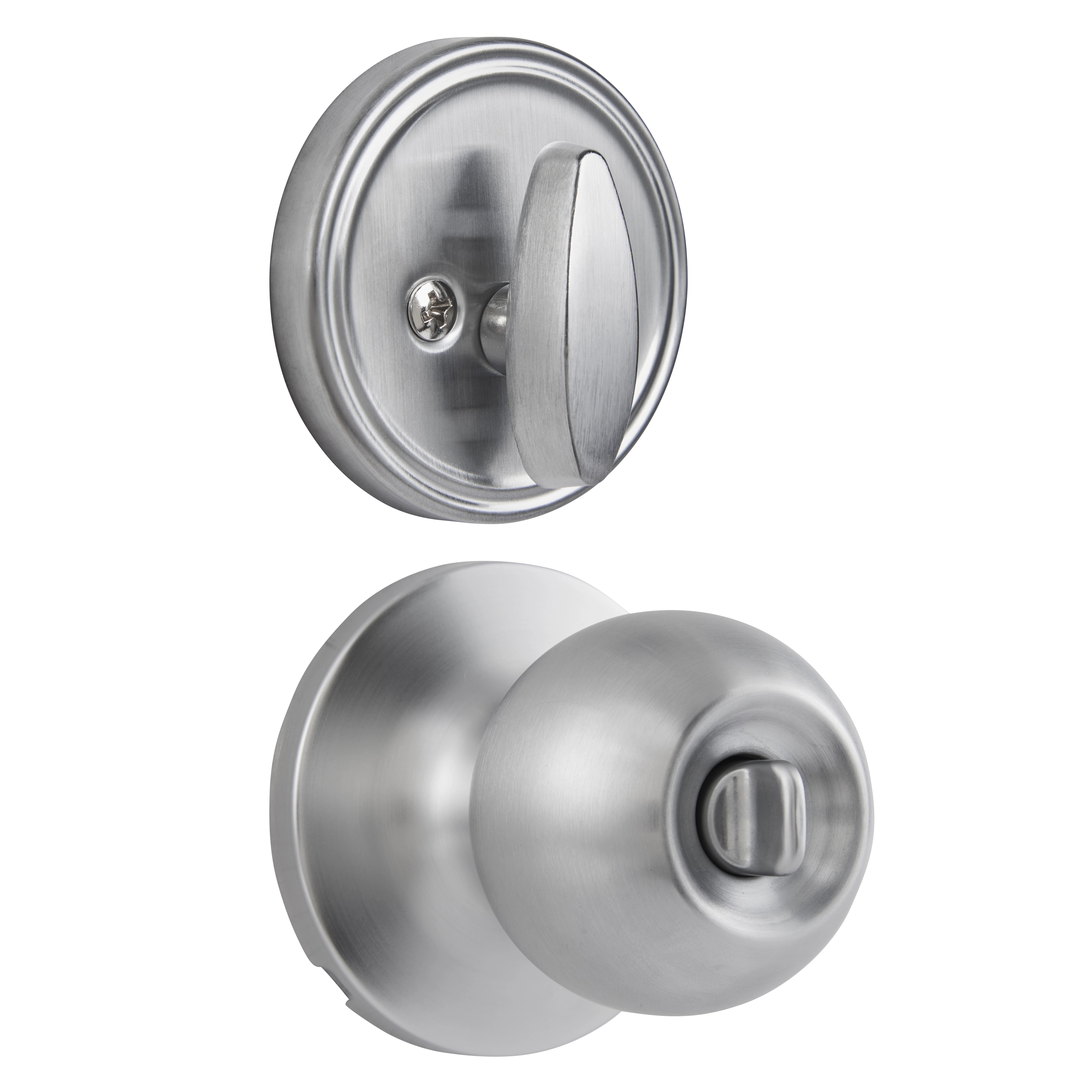 Keyed Entry Knob with Deadbolt variant image view