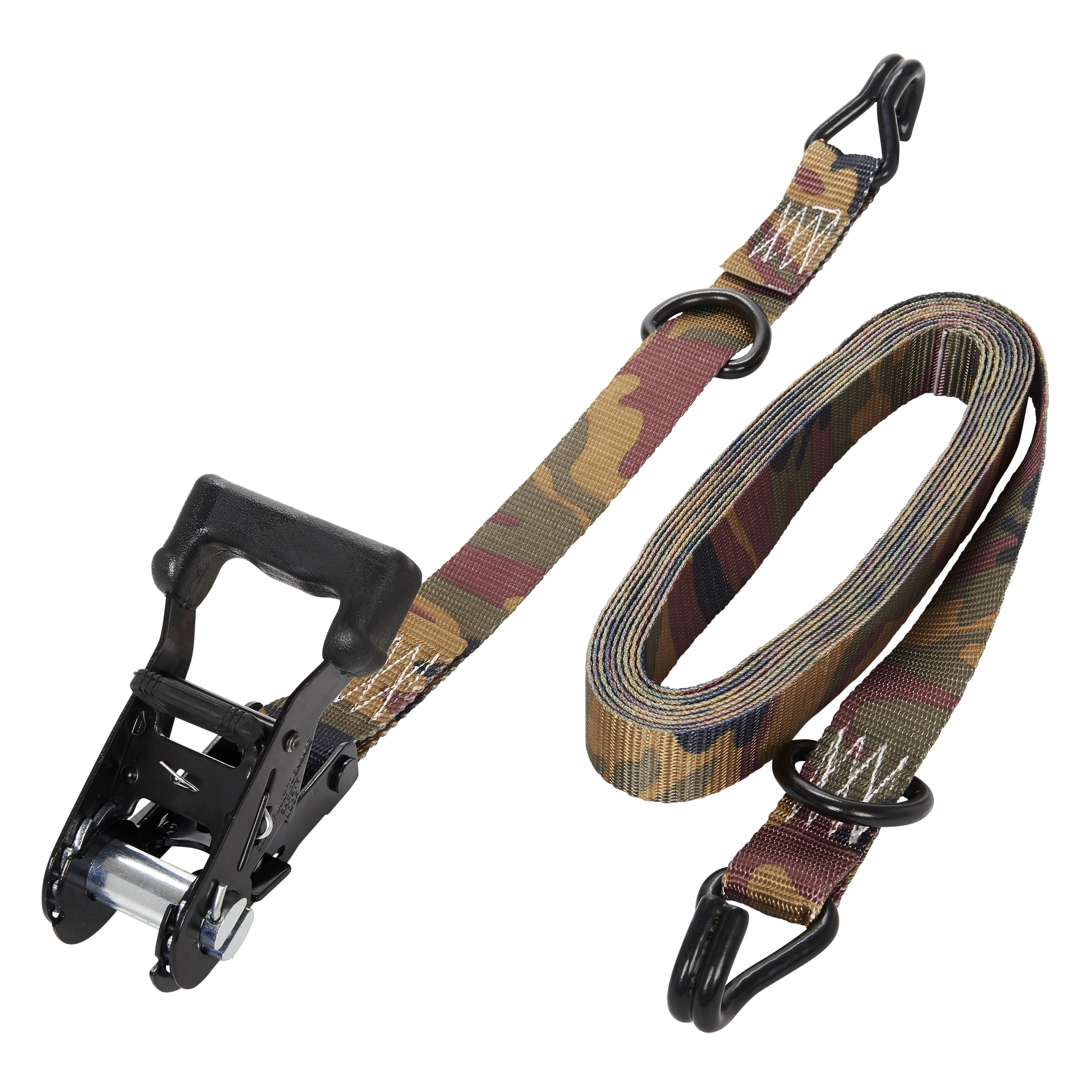 1.25" x 16' High Tension Camo Ratchet Tie-Down variant image view