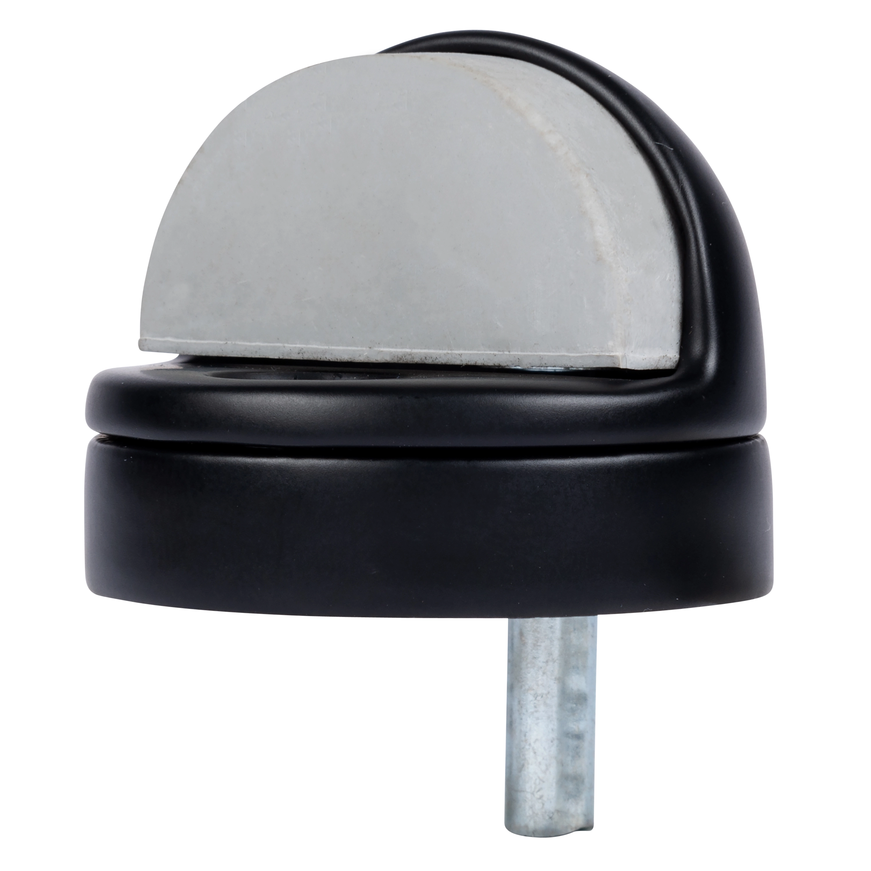 Dome Floor Stop, Matte Black variant image view
