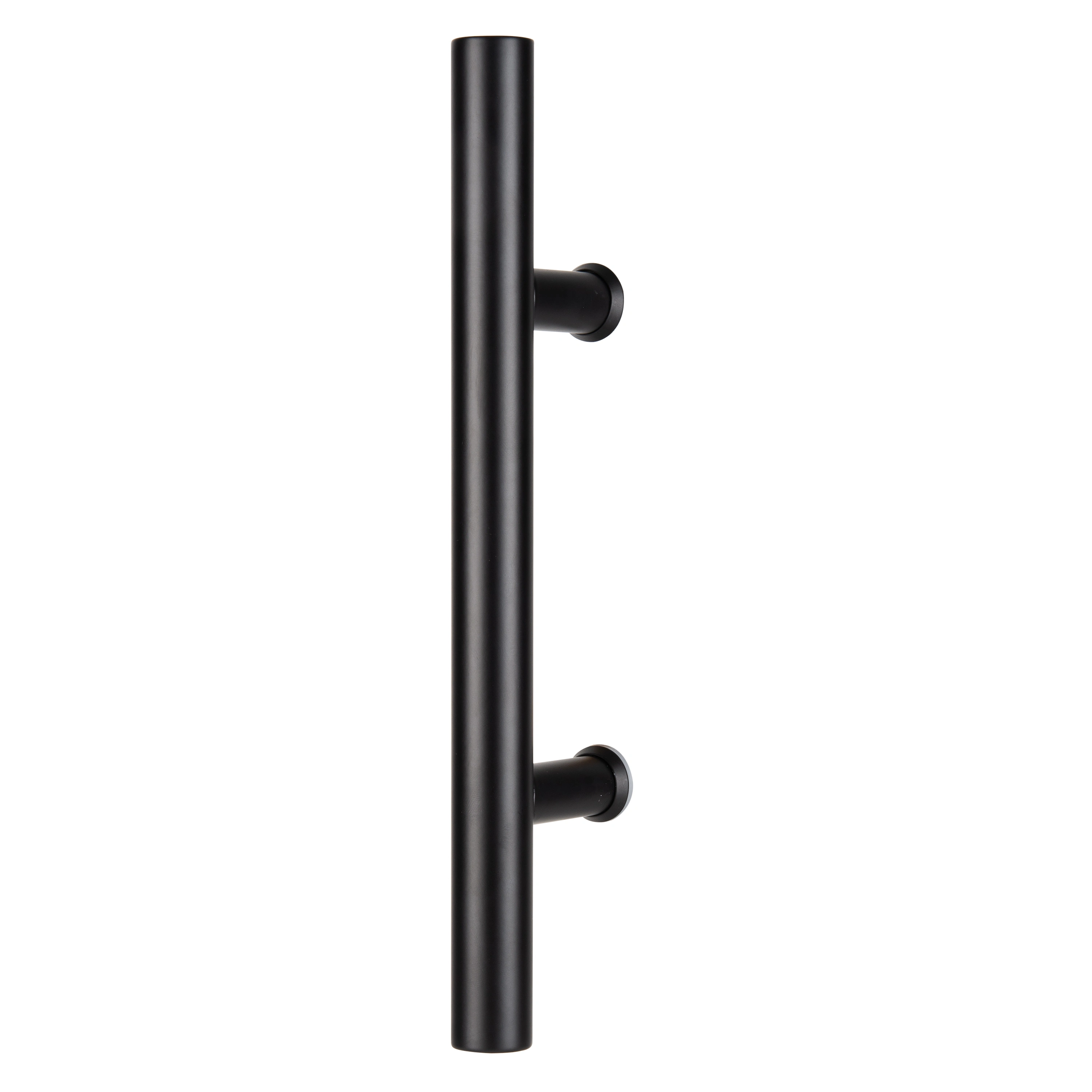 Pull Handle H Style 12", Matte Black variant image view