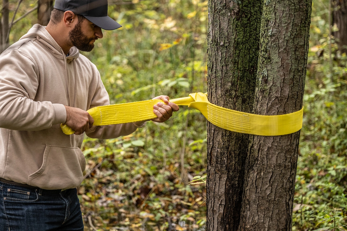 3" x 6' Tree Saver Winch Strap variant image view