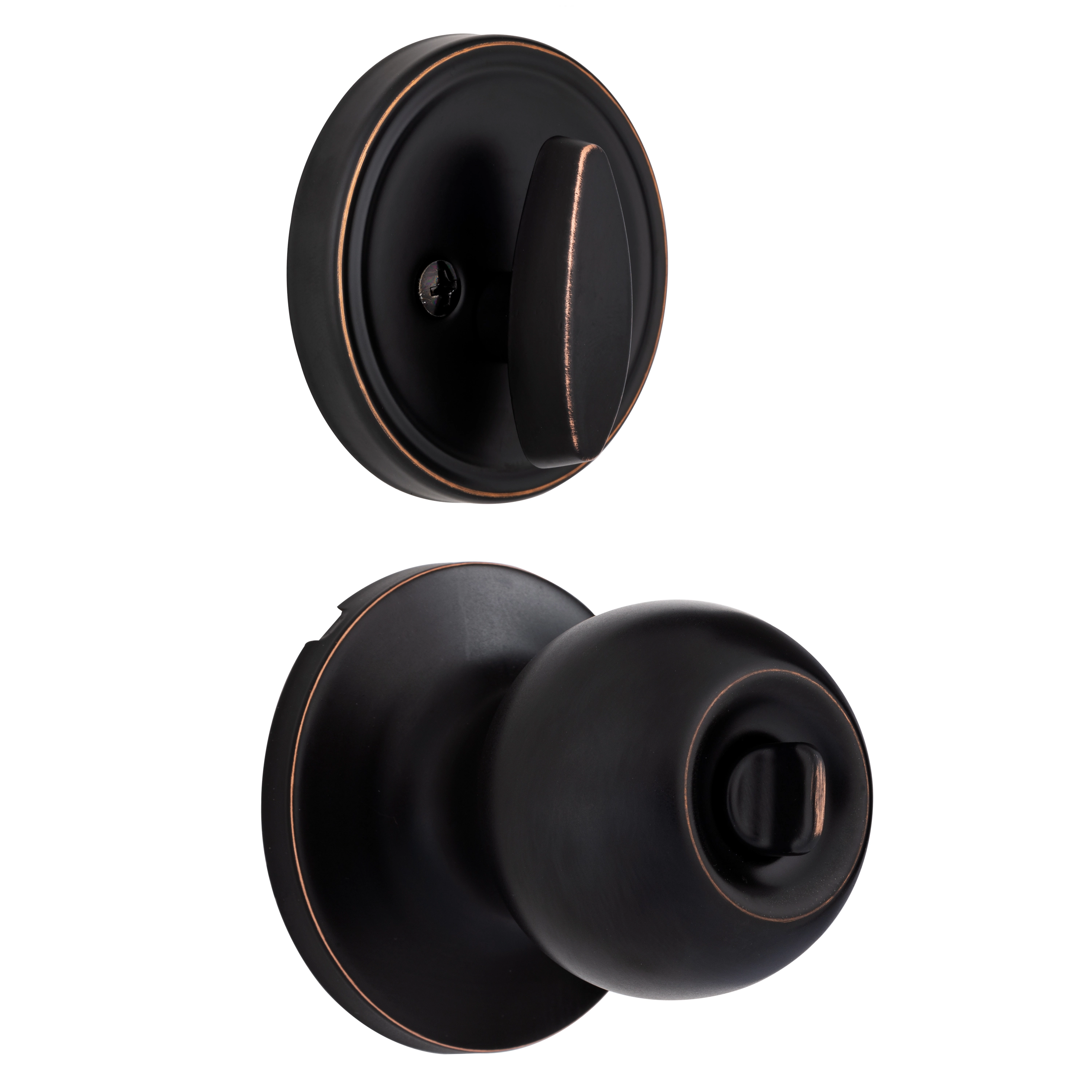 Light Duty Knob Deadbolt Combo variant image view