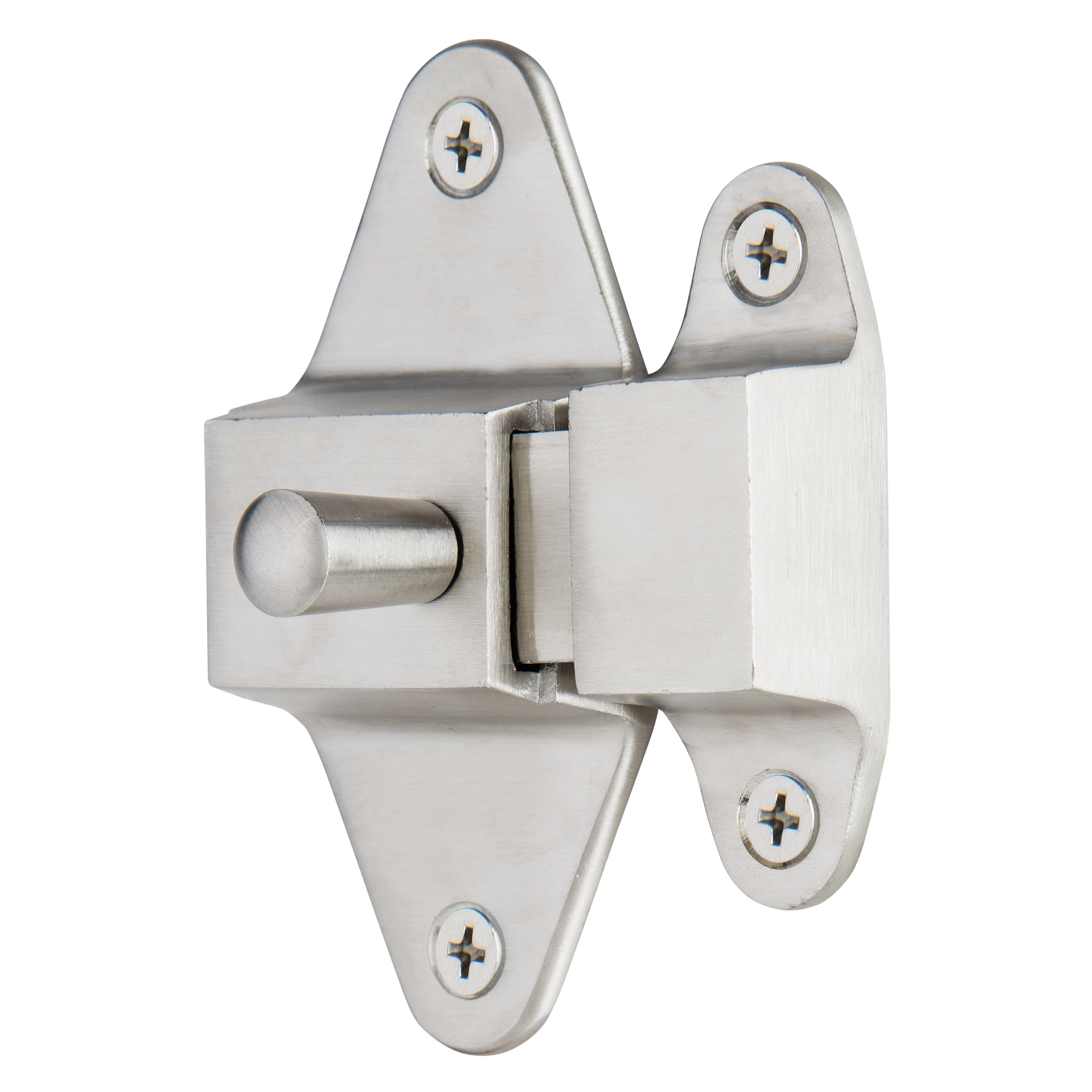 Restroom Stall Latch, 2 PC, Stainless Steel variant image view
