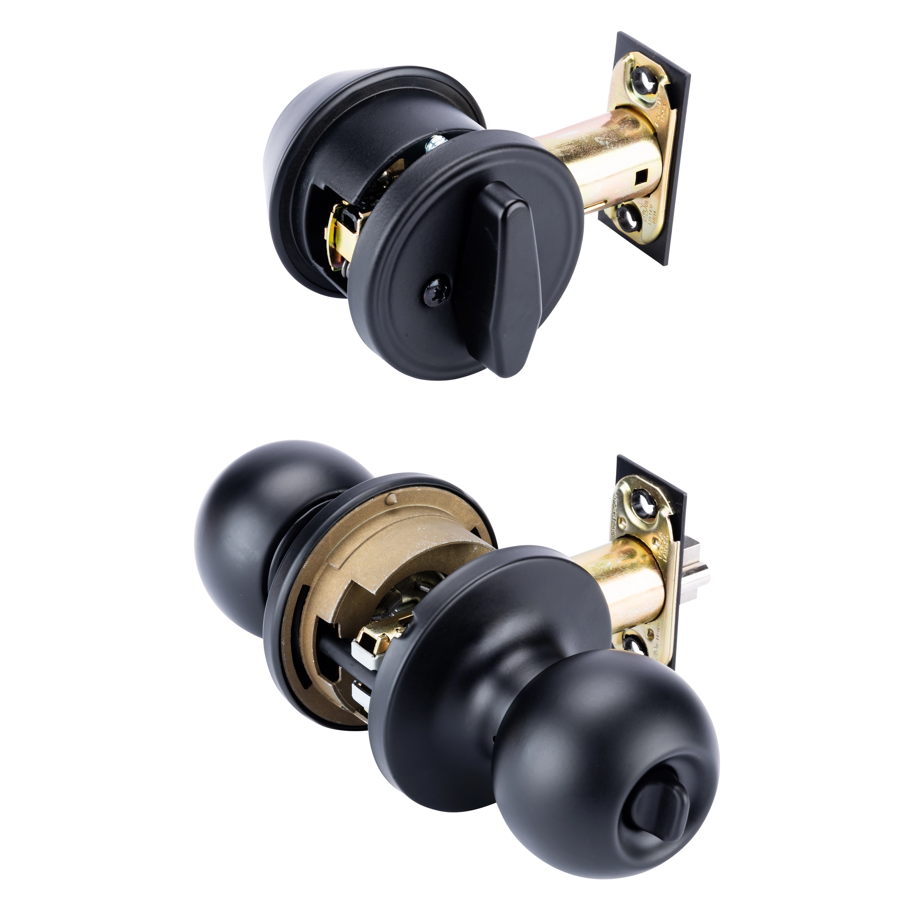 Light Duty Knob Deadbolt Combo variant image view