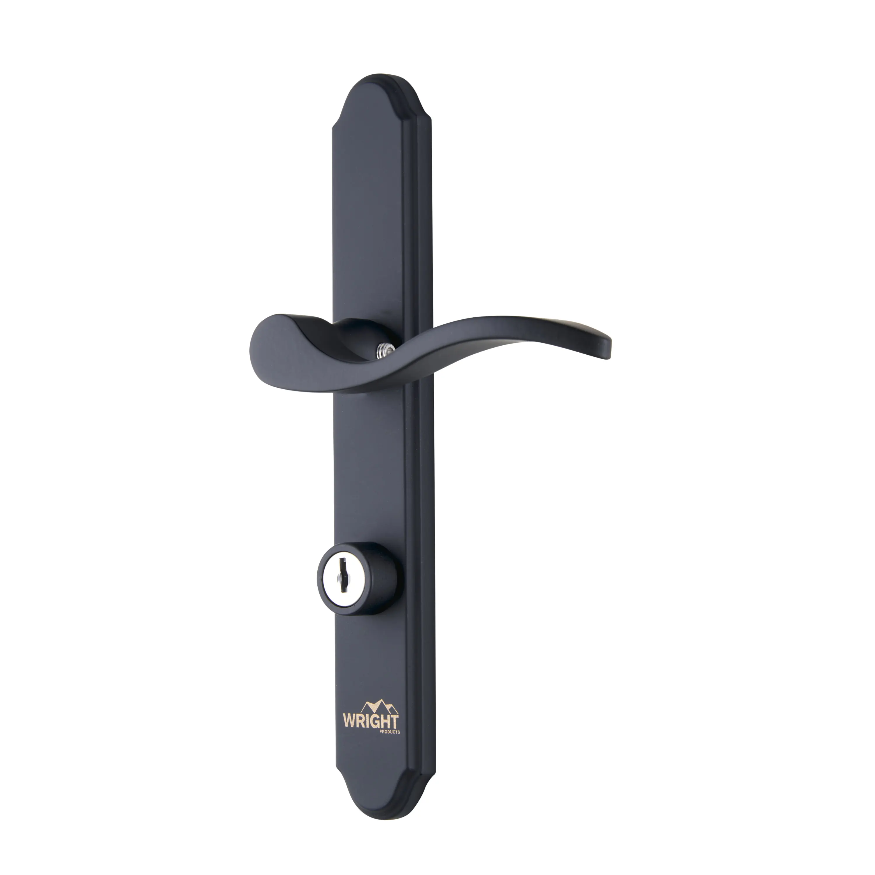 Serenade Mortise Keyed Lever Mount Latch with Deadbolt variant image view