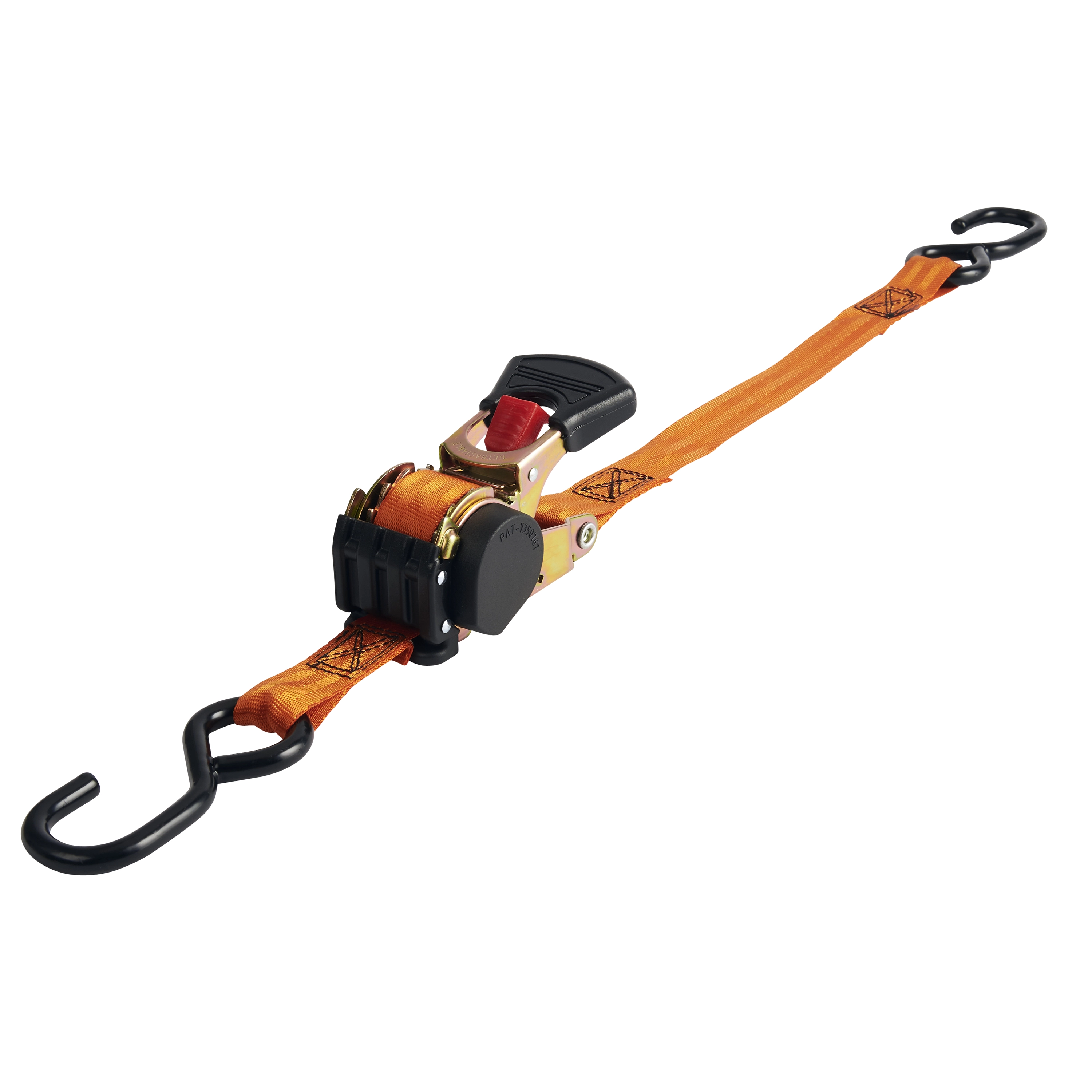 1" x 6' Retractable Ratchet Tie-Down variant image view