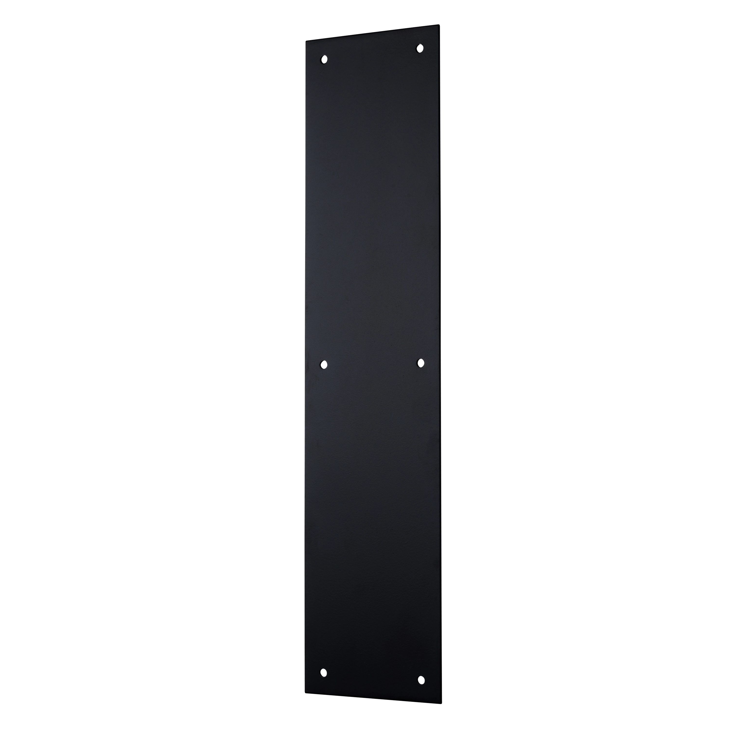 3.5"x15" Push Plate, Matte Black variant image view