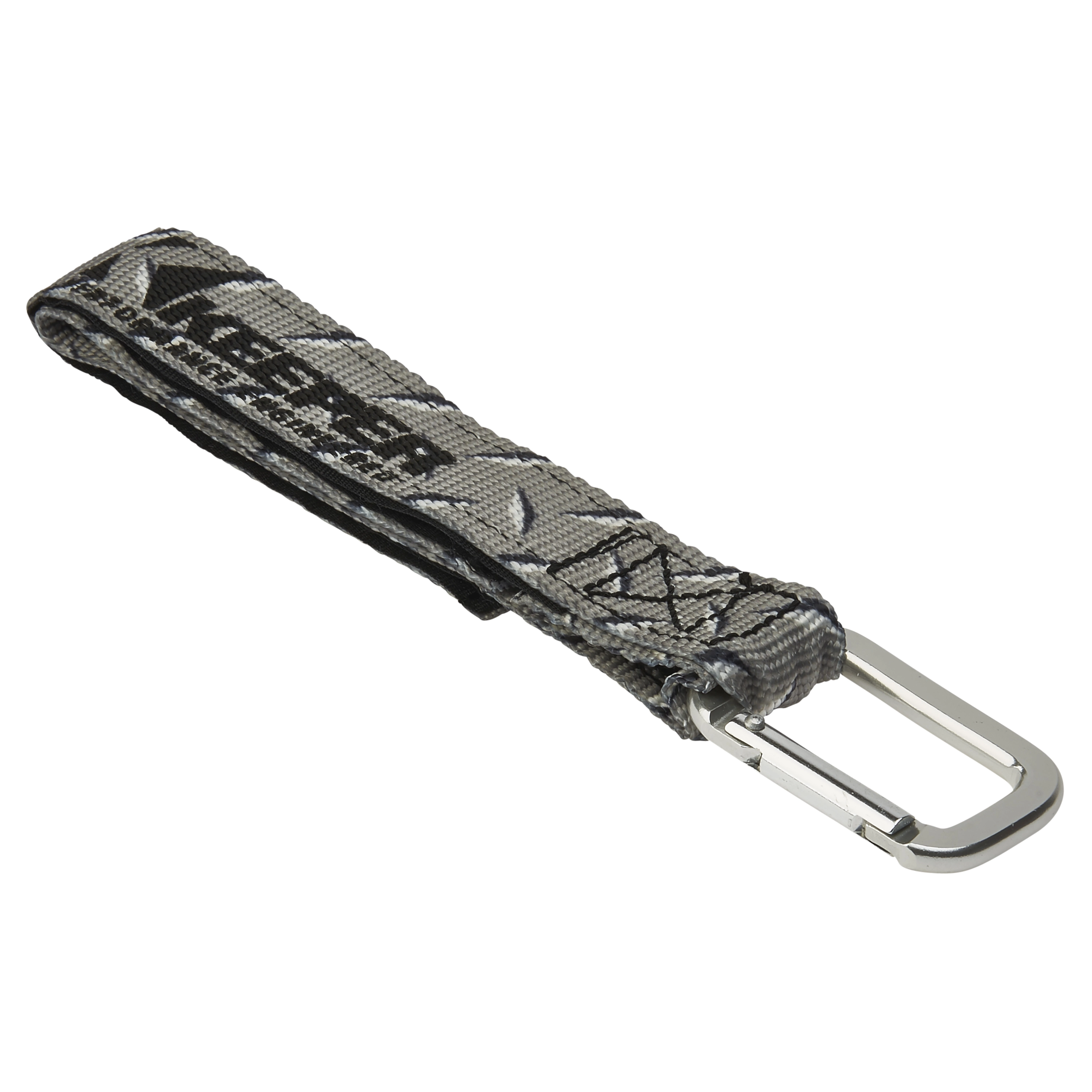 Wrap-It-Up Carabiner Strap, Diamond Plate variant image view