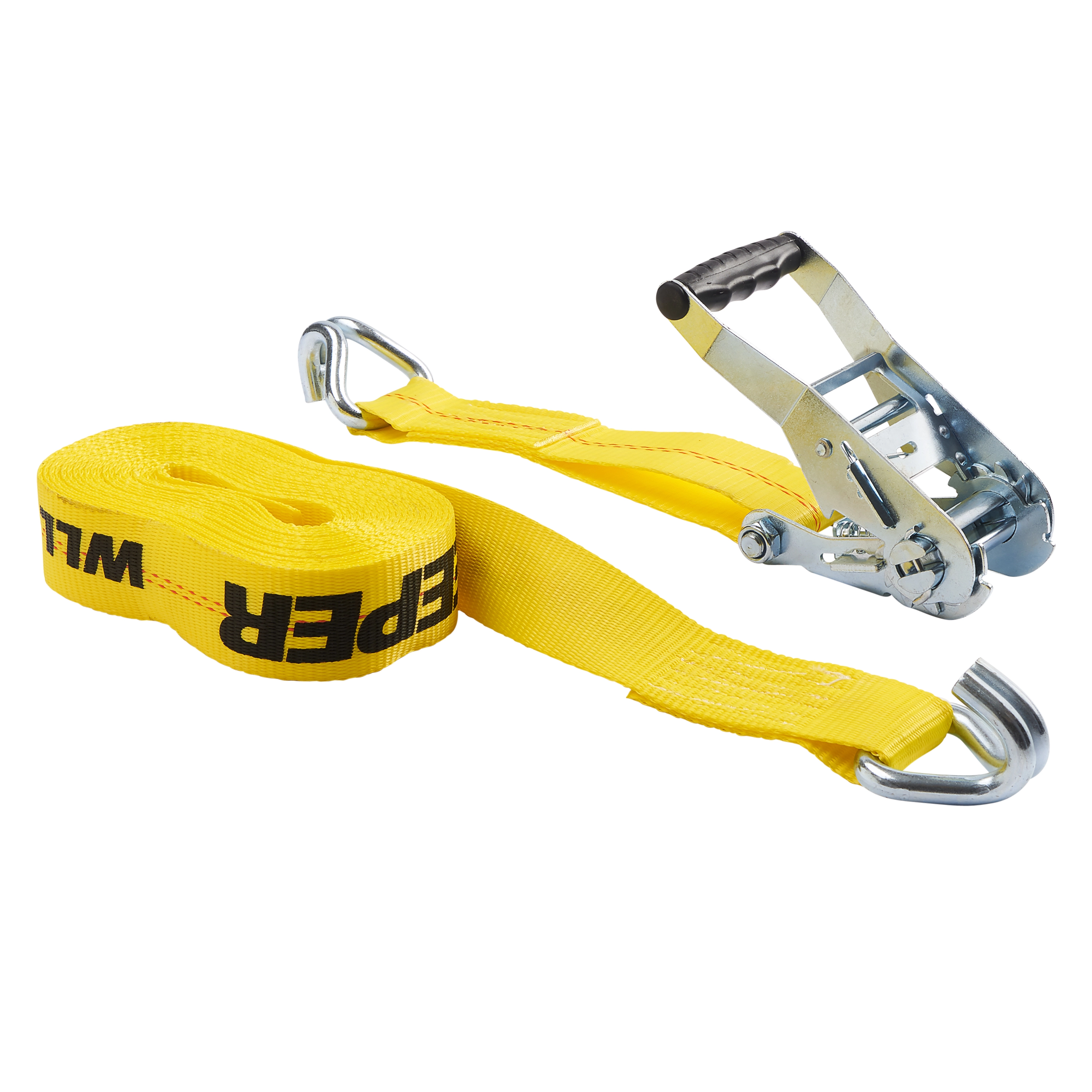 2" x 27' Heavy-Duty Ratchet Strap Tie-Down variant image view