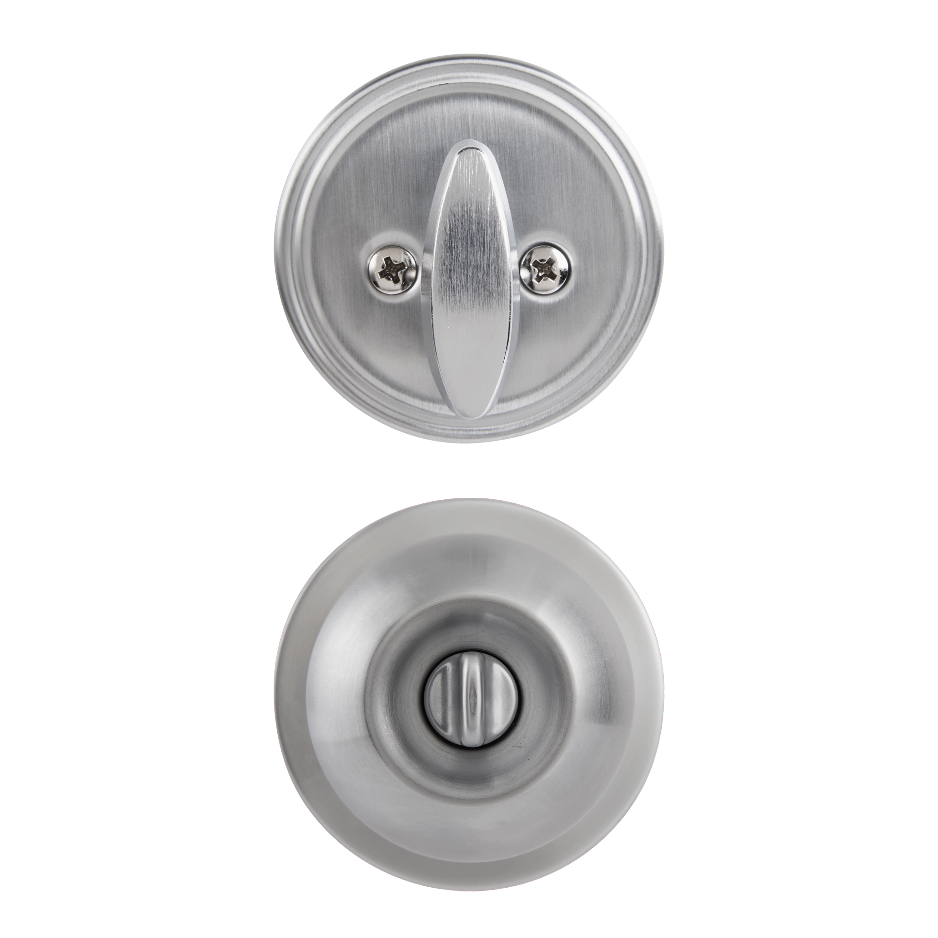 Keyed Entry Knob with Deadbolt variant image view