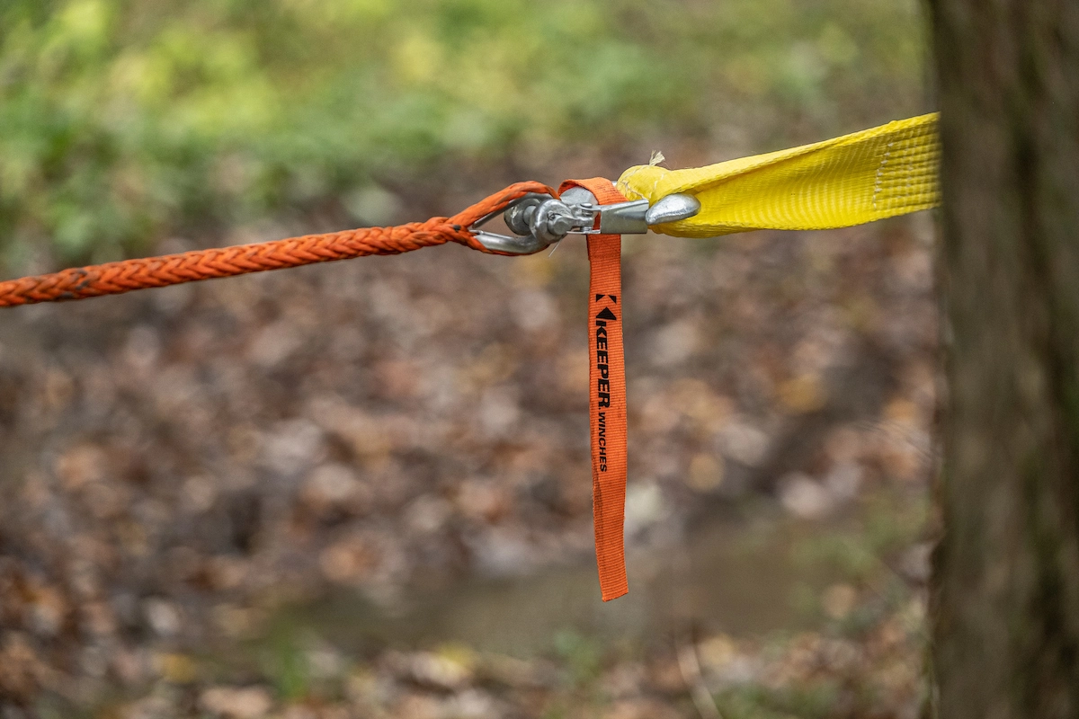 2" x 6' Tree Saver Winch Strap variant image view