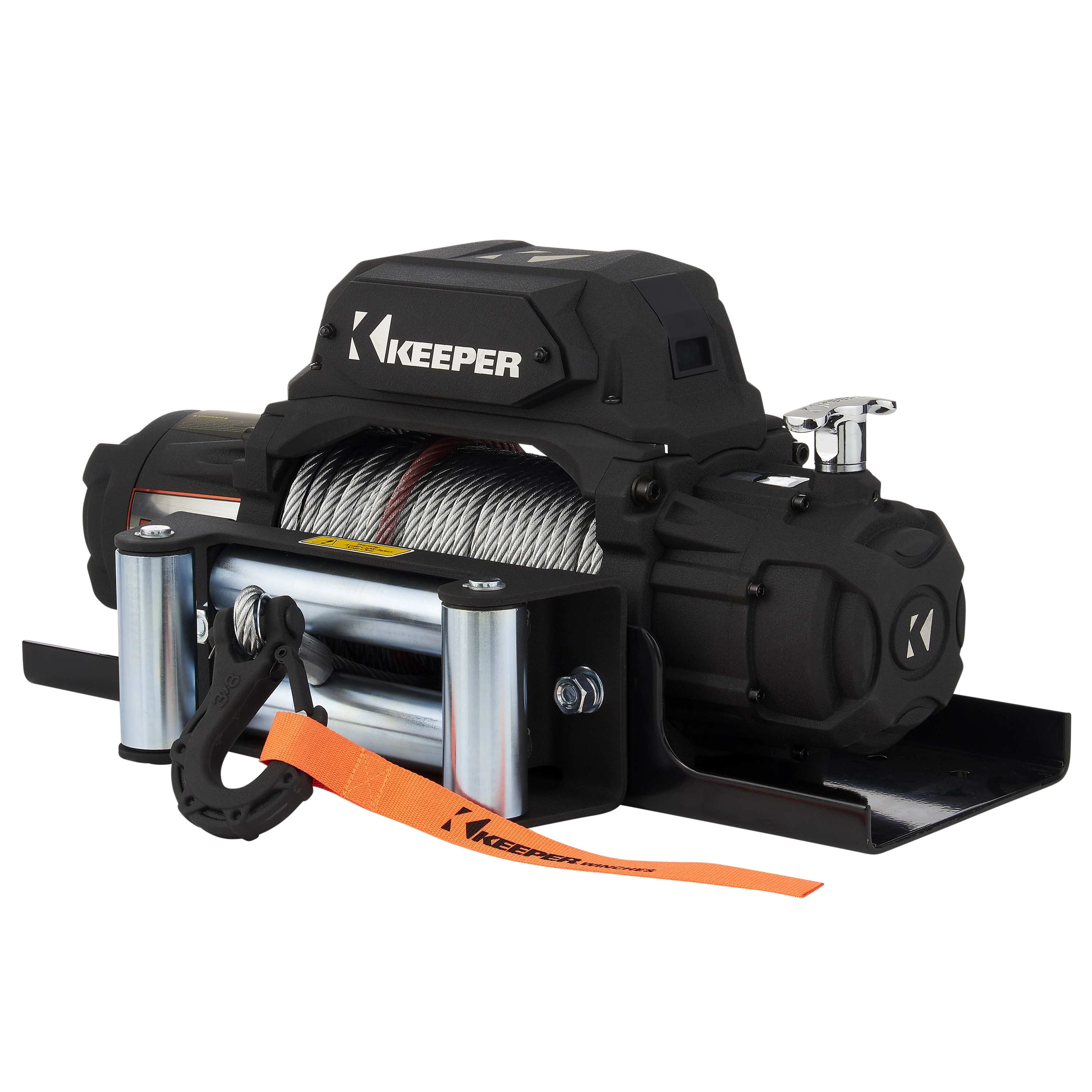 KX9500EH Extreme Series Winch, 9,500 lbs. Single Line Pull Capacity variant image view