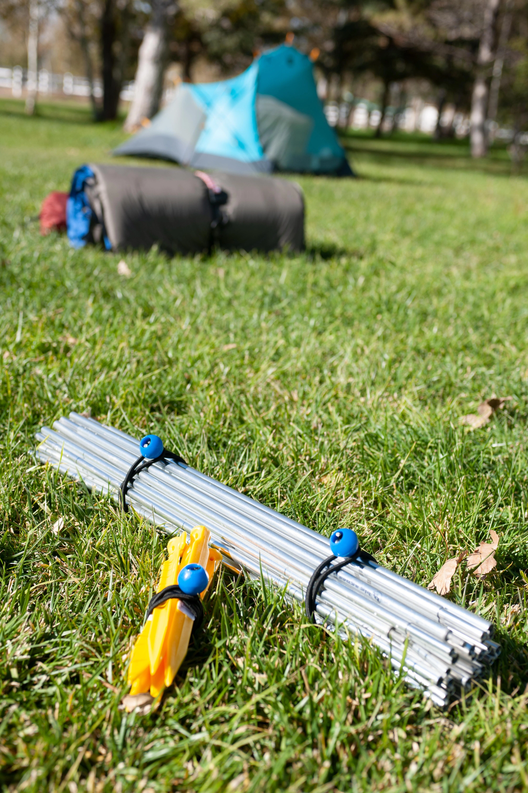 12" Bungee Cords with Toggle Ball variant image view