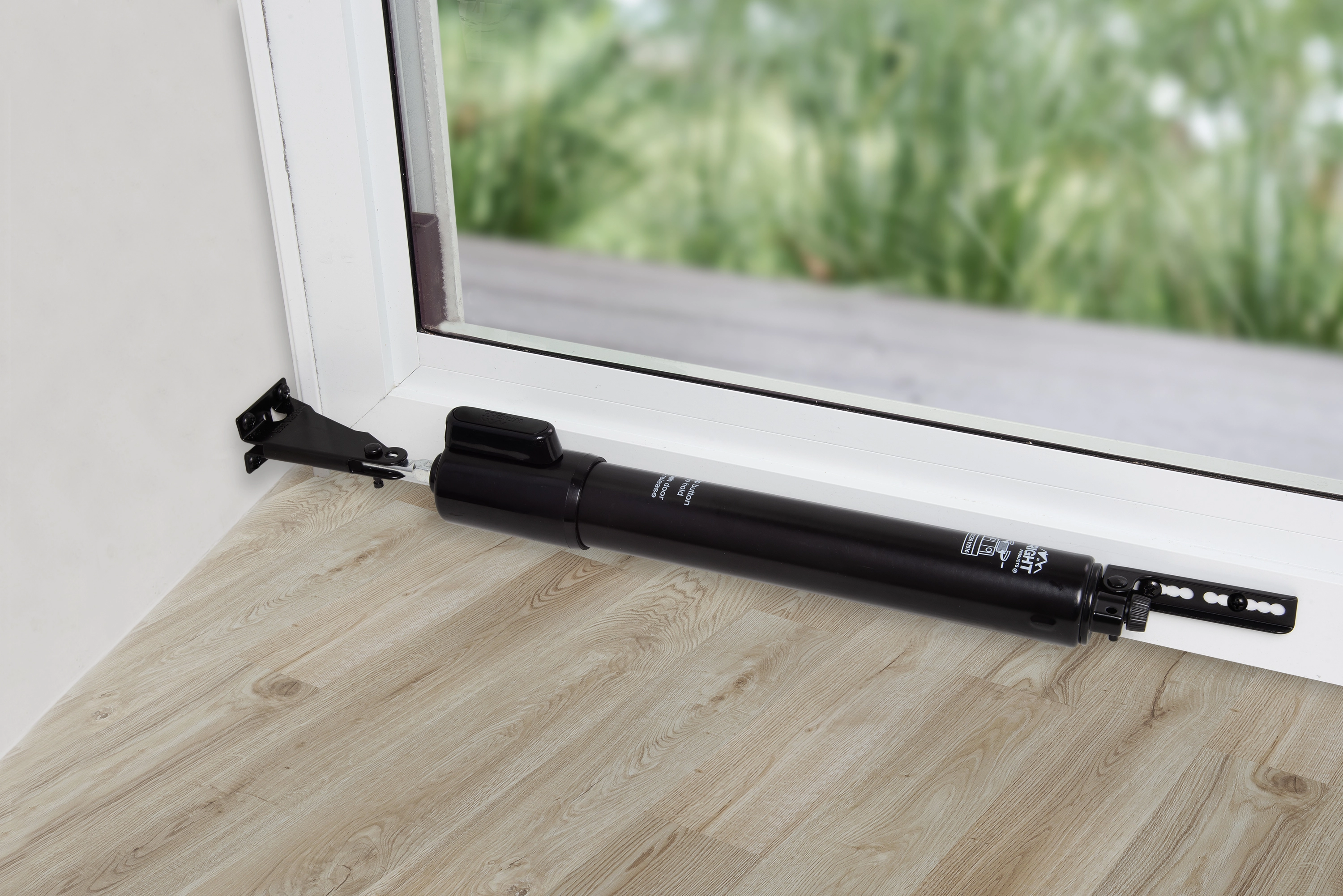 Heavy Duty Pneumatic Storm Door Closer with EZ-HOLD variant image view