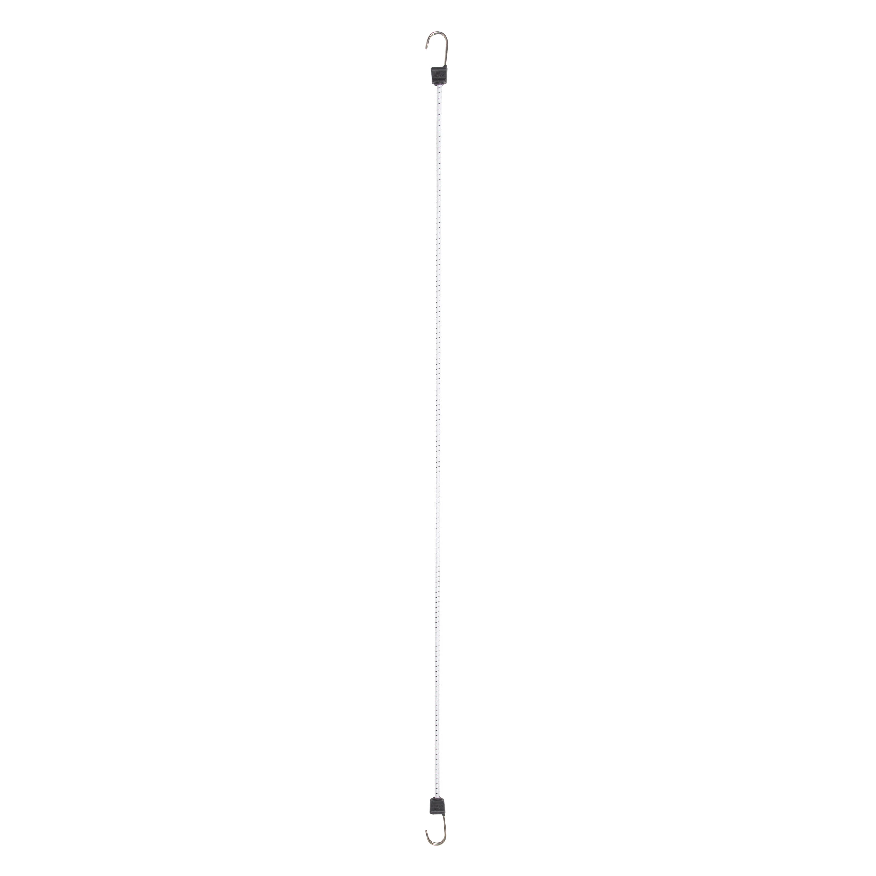 48" Marine Twin Anchor Stainless Steel Hook Bungee Cord variant image view
