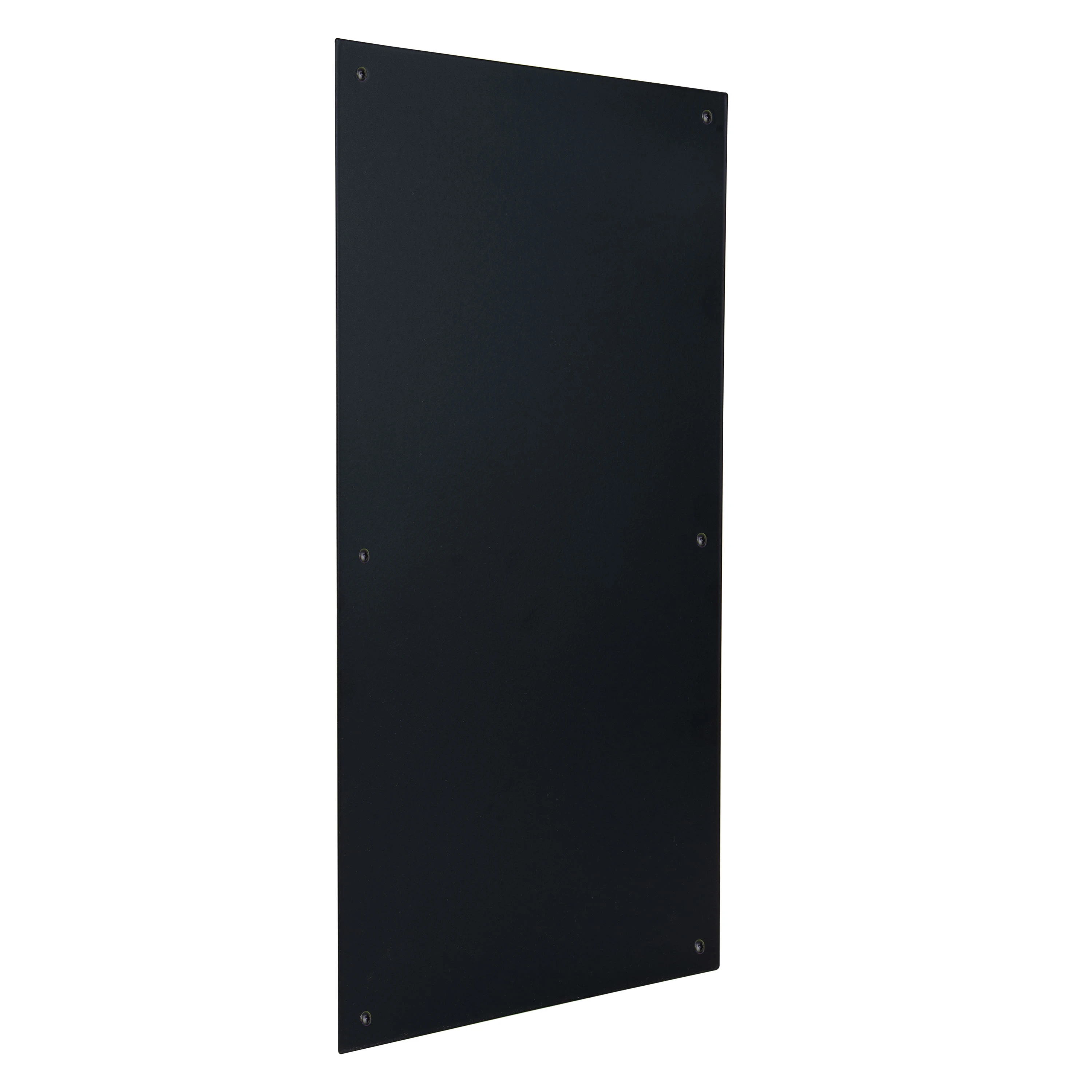 8"x16" Push Plate, Matte Black variant image view