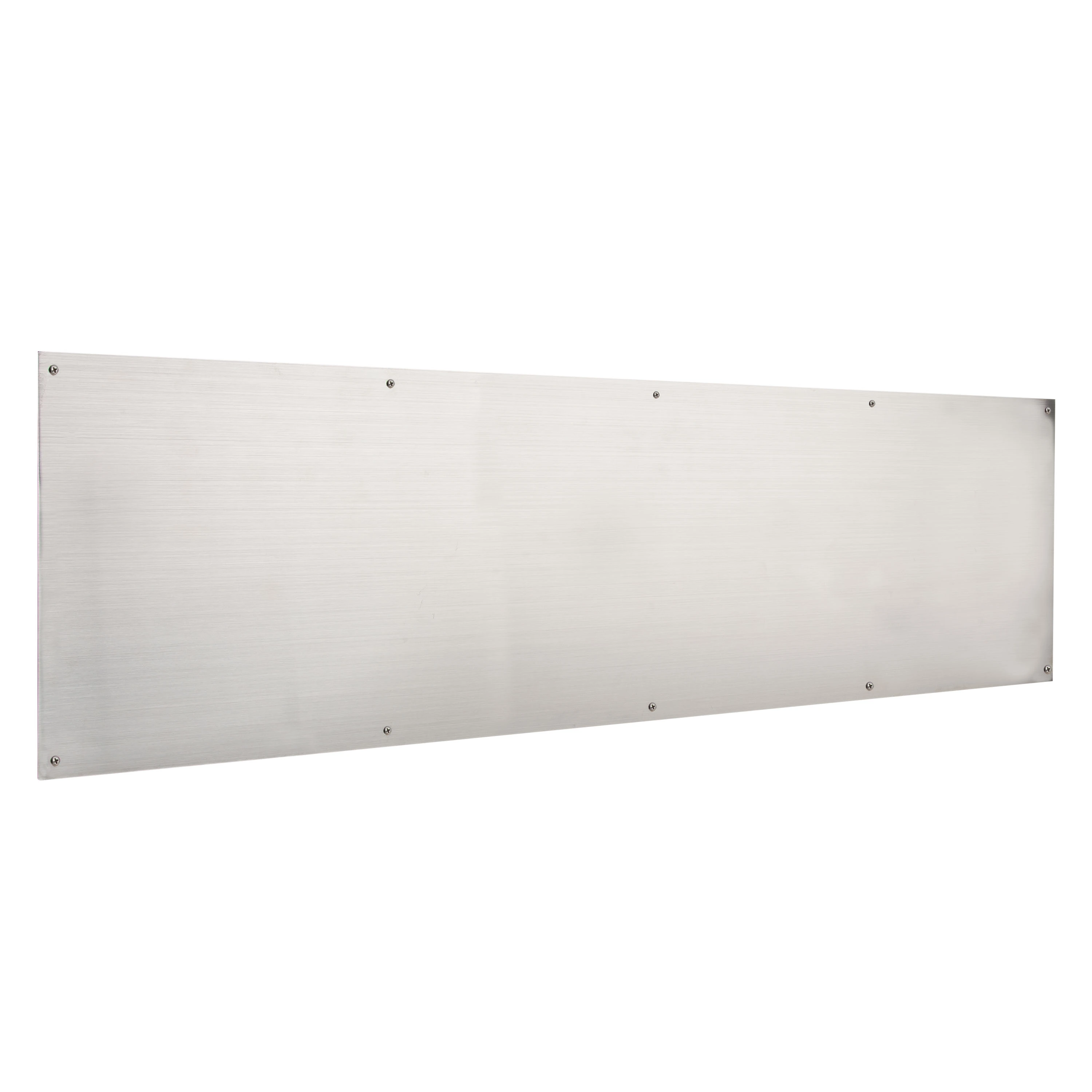 10"x34" Kick Plate, Stainless Steel variant image view