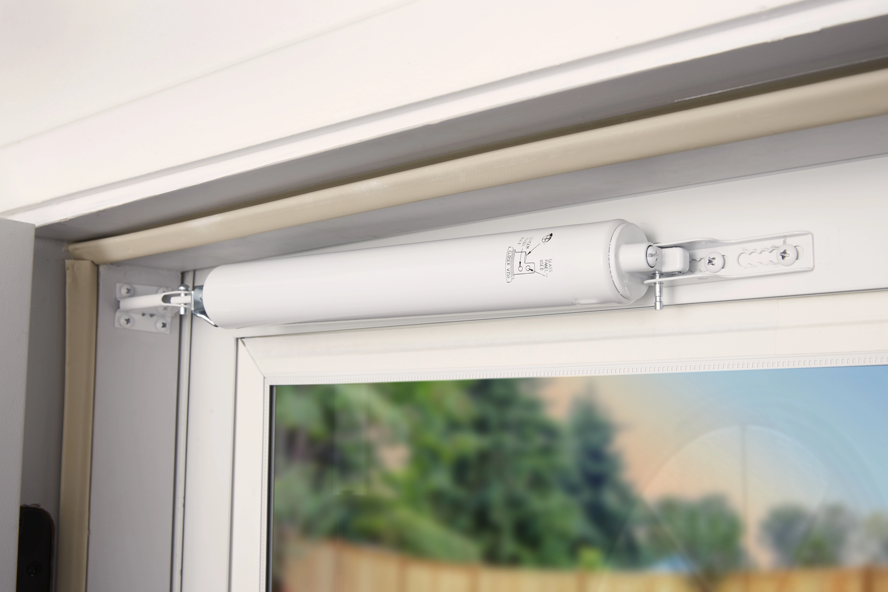 Heavy-Duty Pneumatic Screen and Storm Door Closer variant image view