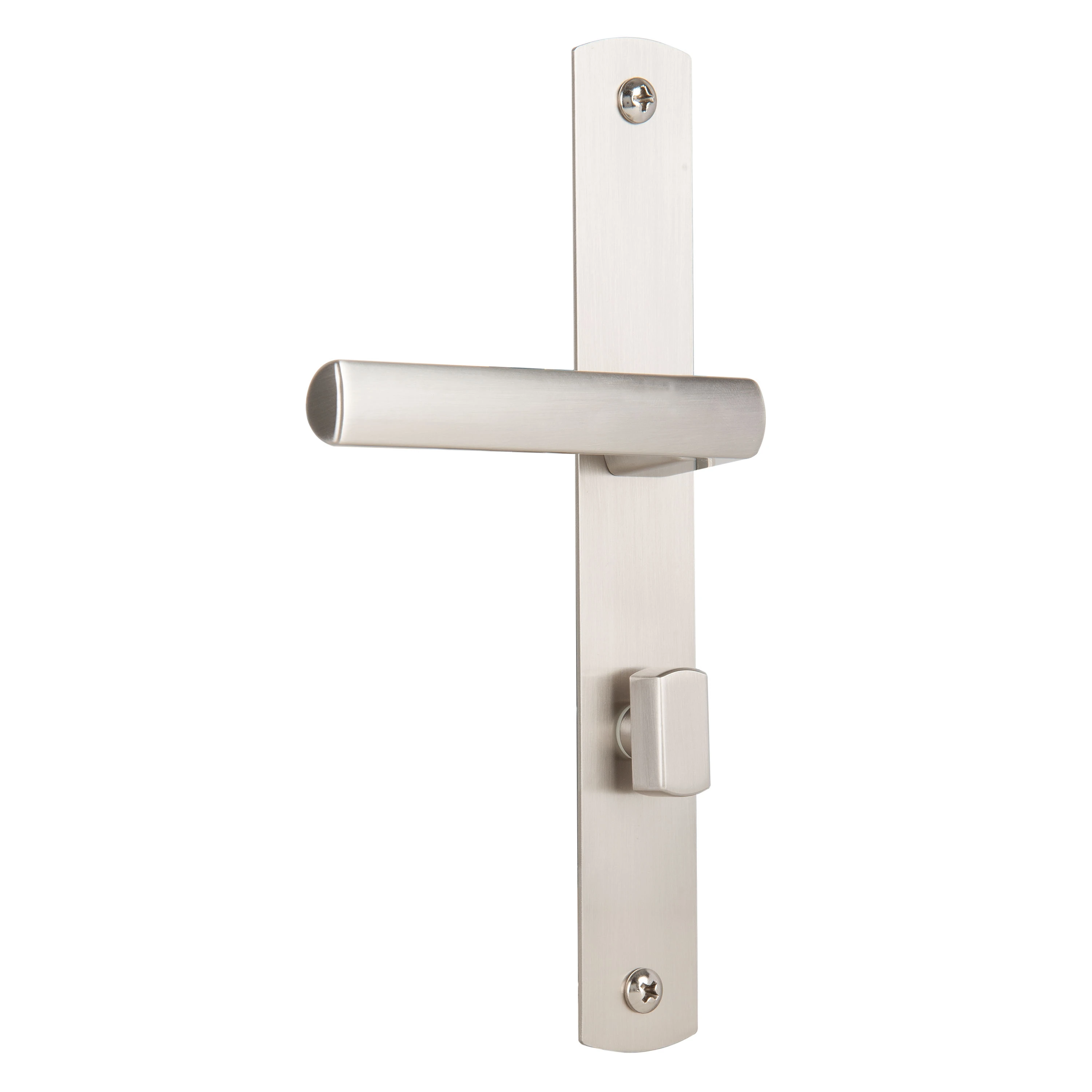 Ventana Contemporary Mortise Keyed Lever Mount Latch with Deadbolt variant image view