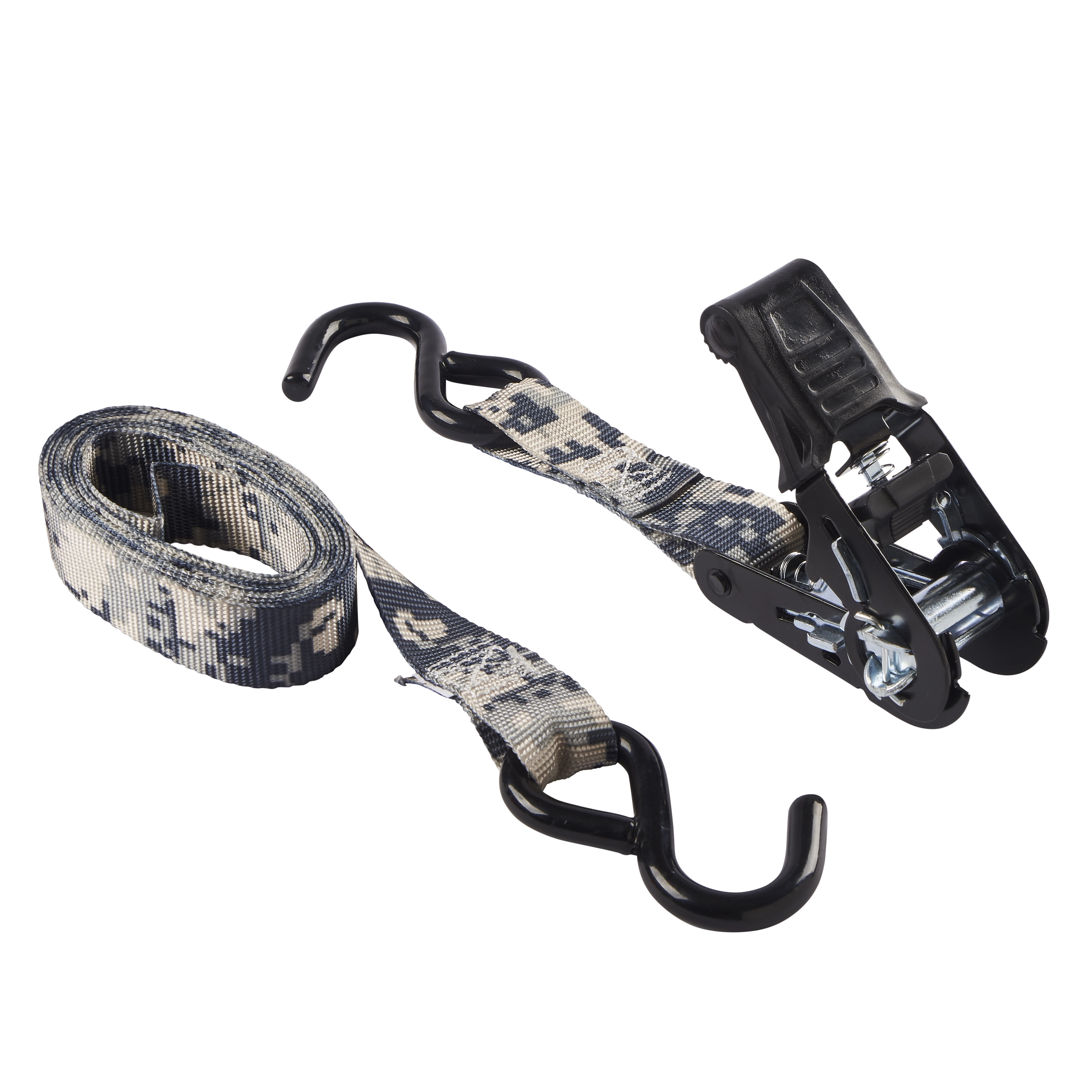 1" x 8' Ratchet Tie-Down, 500 lbs. WLL variant image view