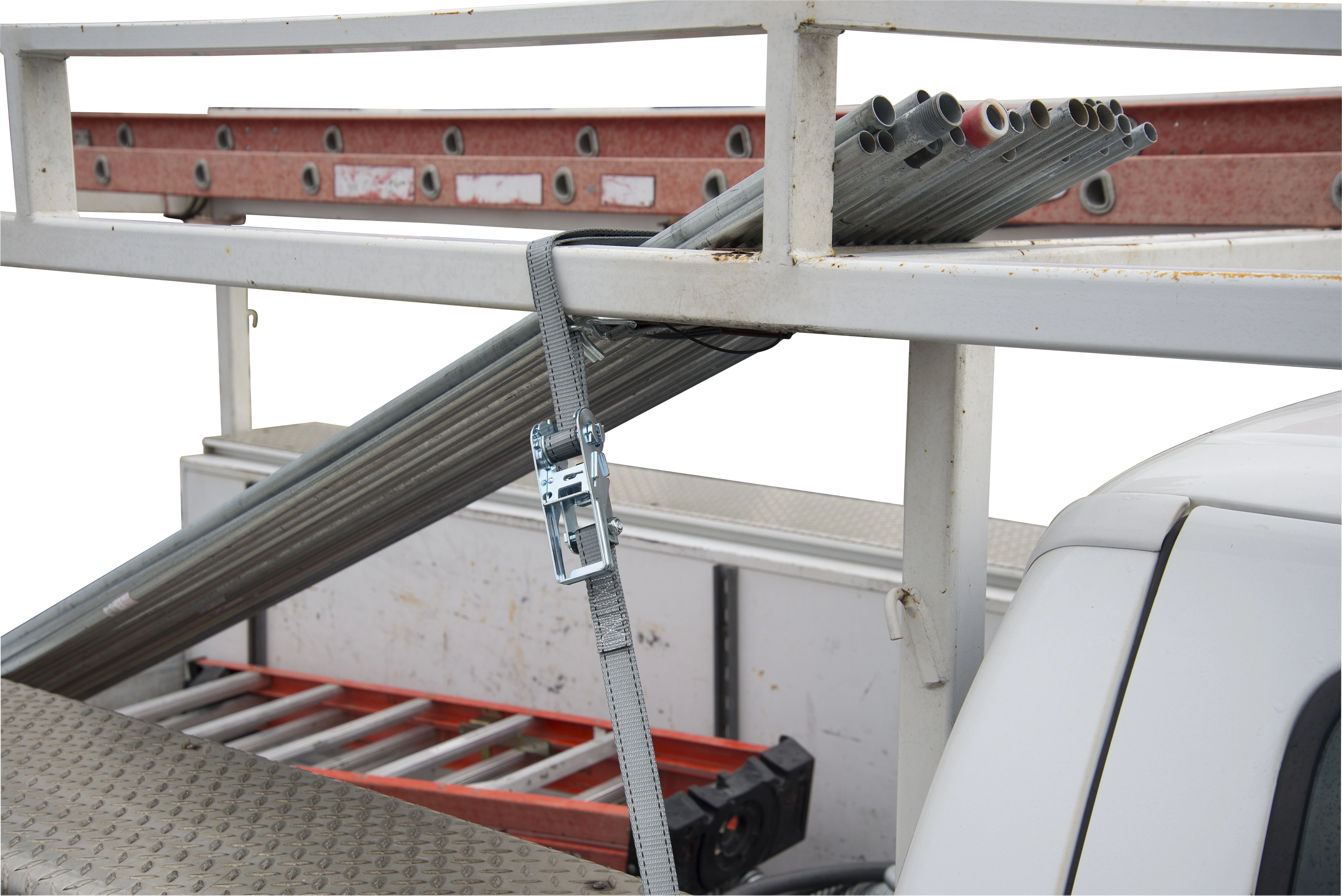 1.5" x 14' High Tension Ratchet Tie-Down variant image view