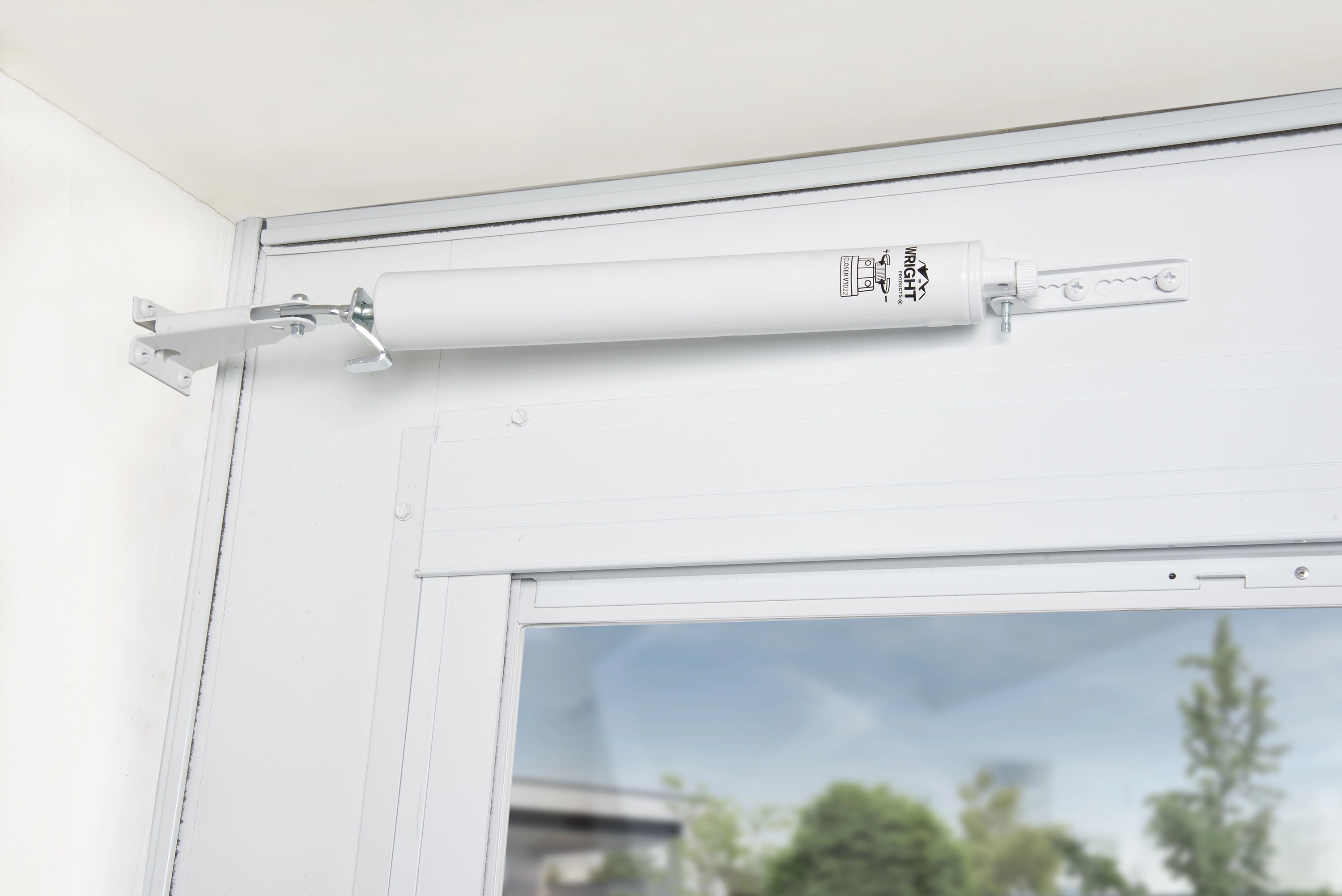 Standard Duty Pneumatic Screen and Storm Door Closer variant image view