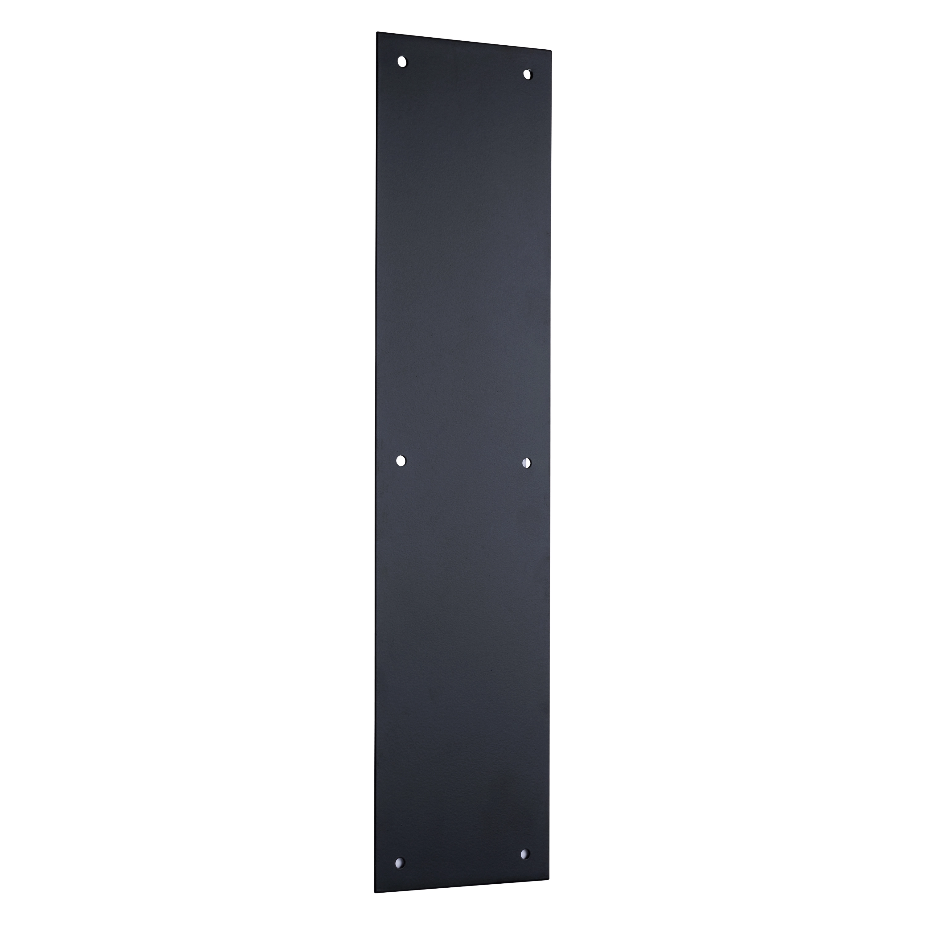 3.5"x15" Push Plate, Matte Black variant image view
