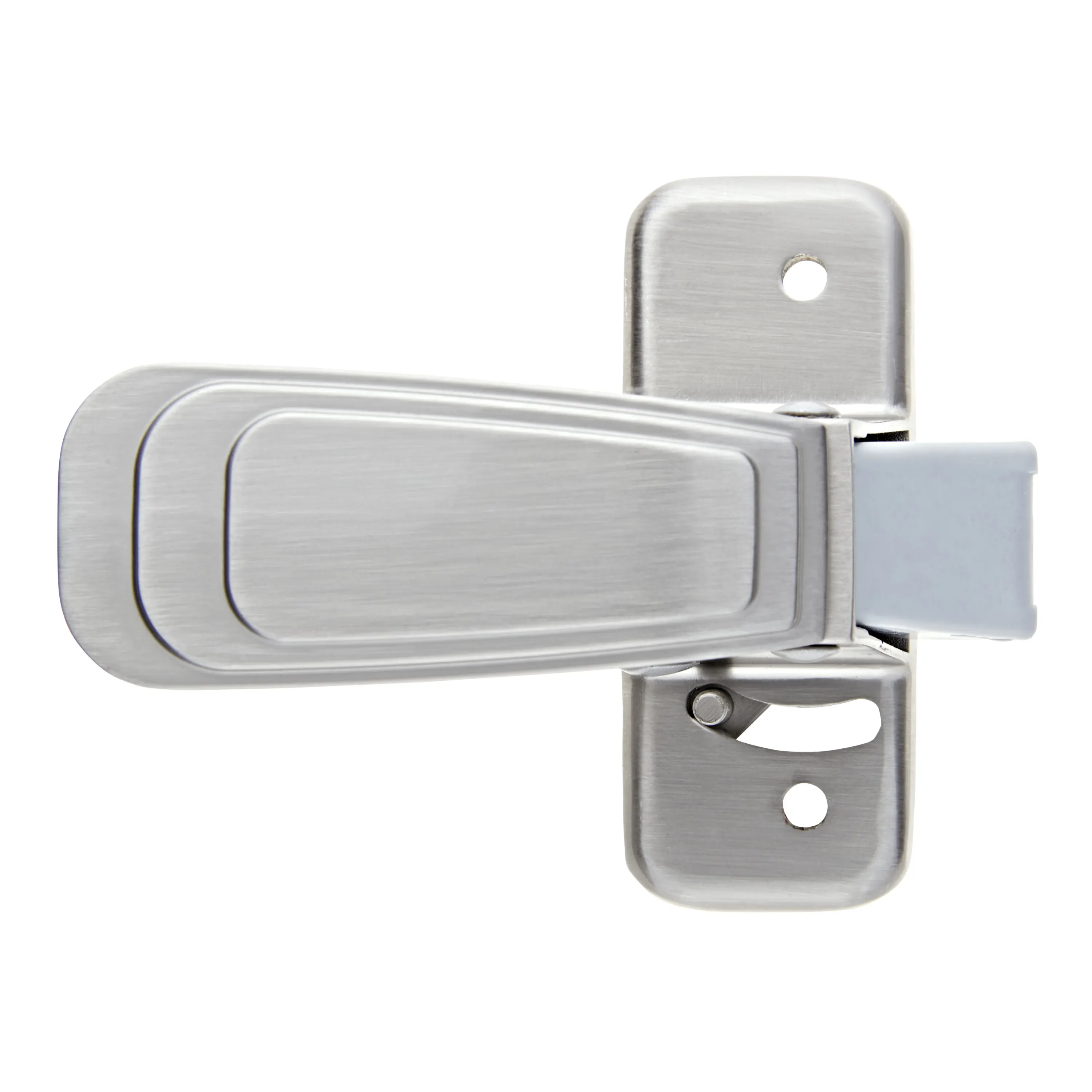 Brookfield Surface Mount Latch, Satin Nickel variant image view