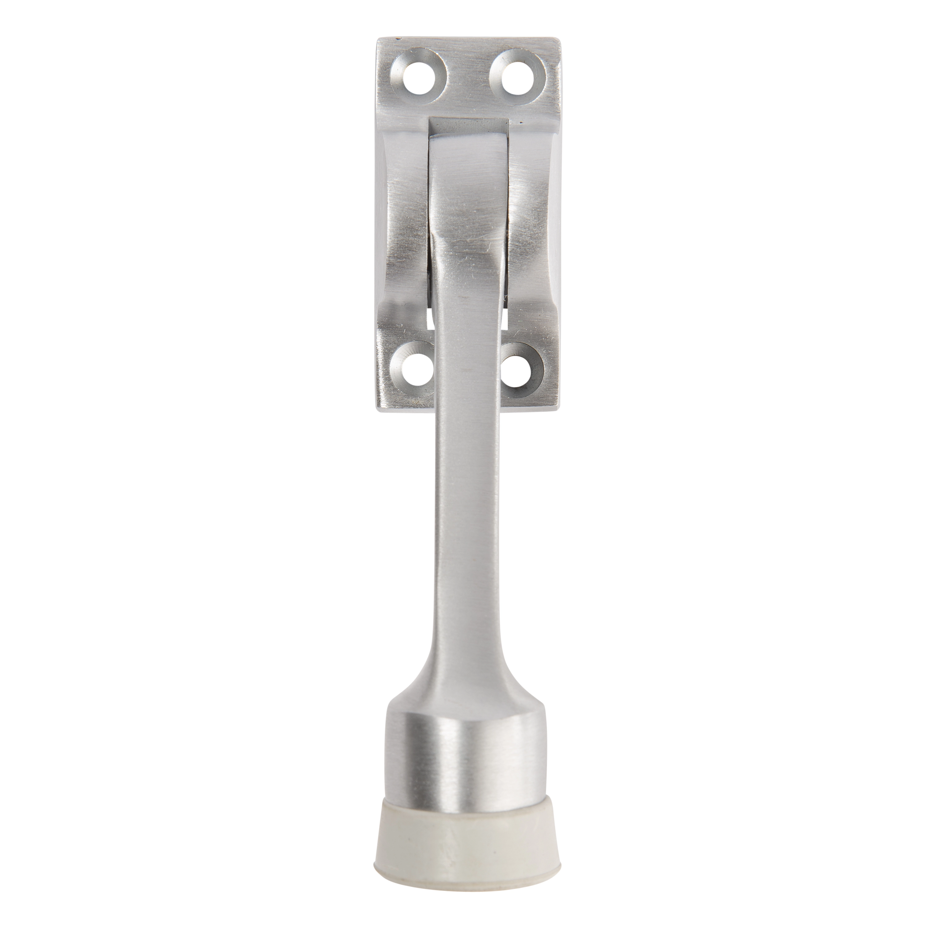 Kick down Door Stop, Satin Chrome