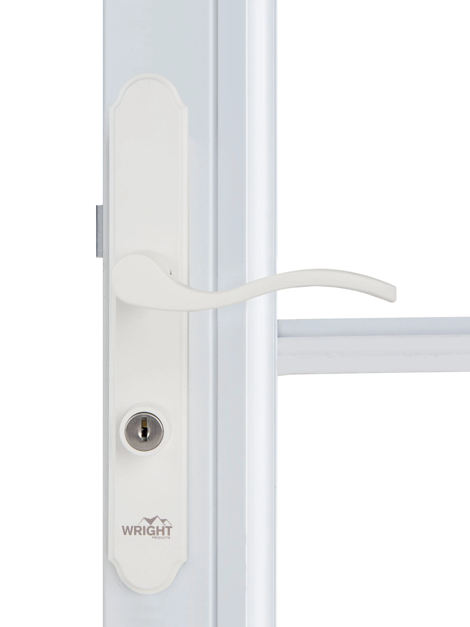 Serenade Mortise Keyed Lever Mount Latch with Deadbolt variant image view