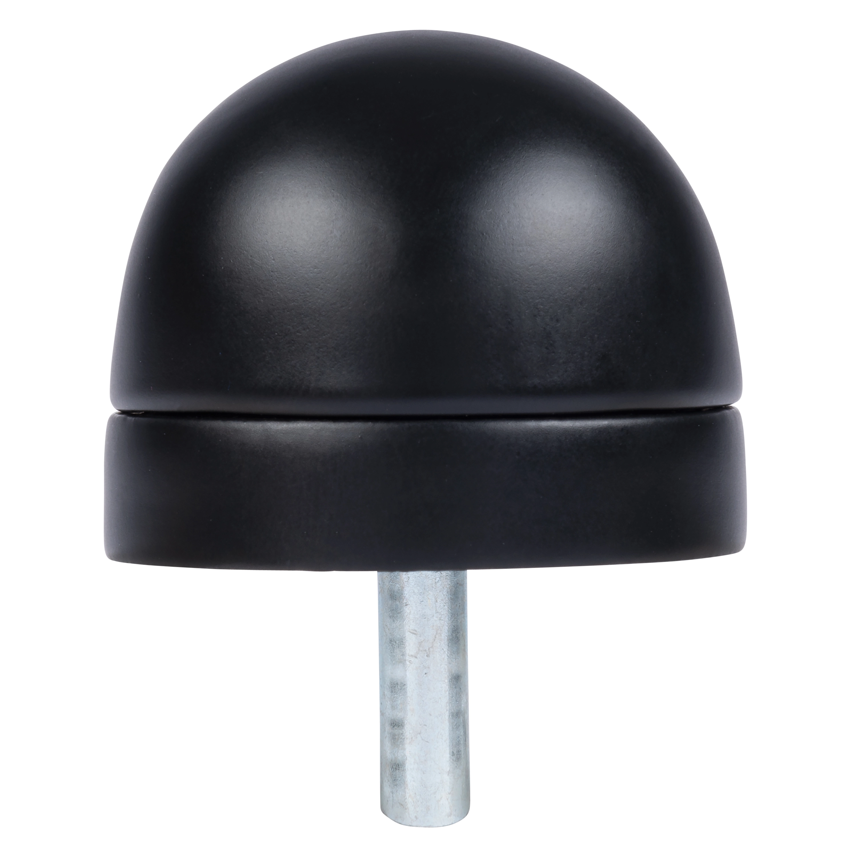 Dome Floor Stop, Matte Black variant image view