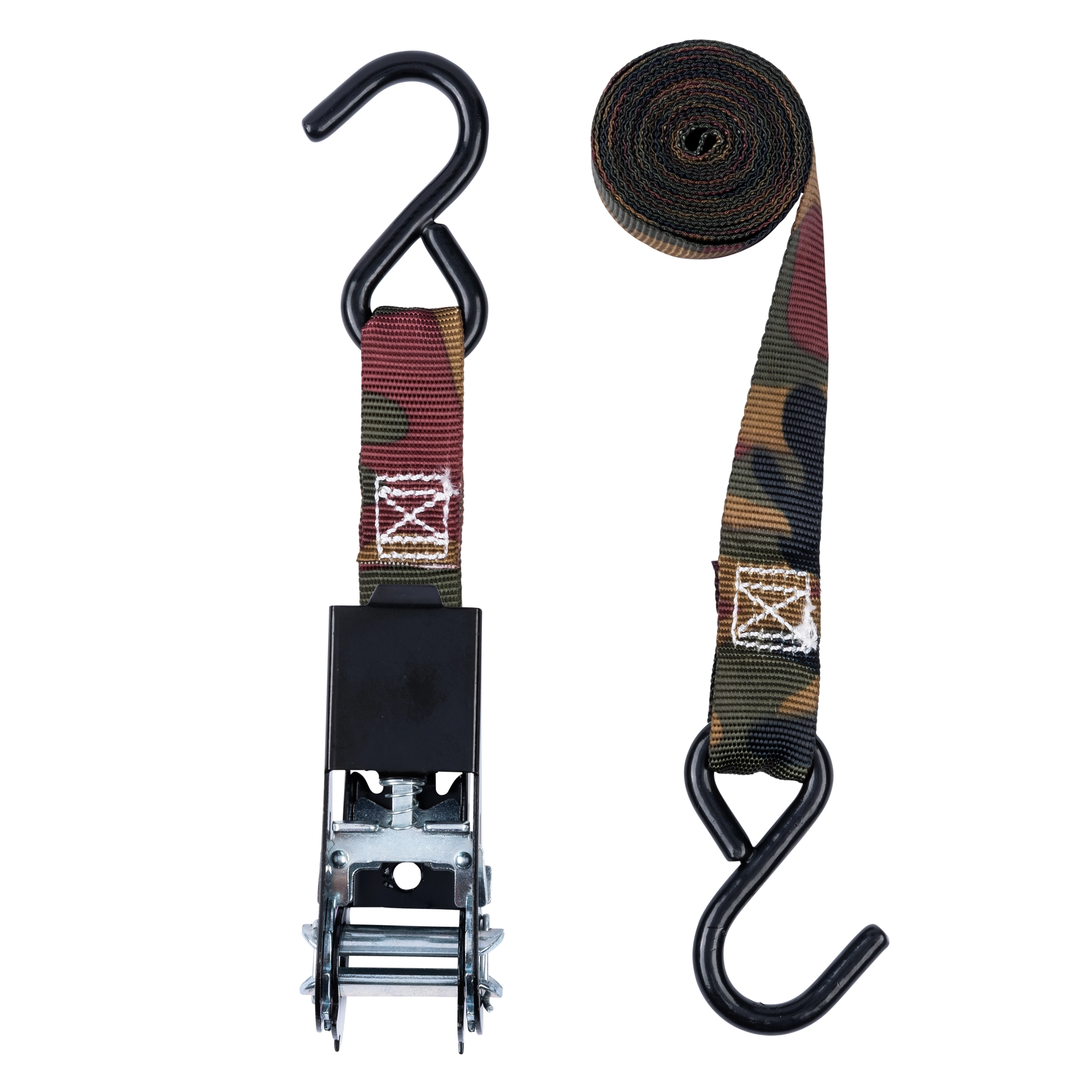 1" x 8' Ratchet Tie-Down, 400 lbs. WLL variant image view