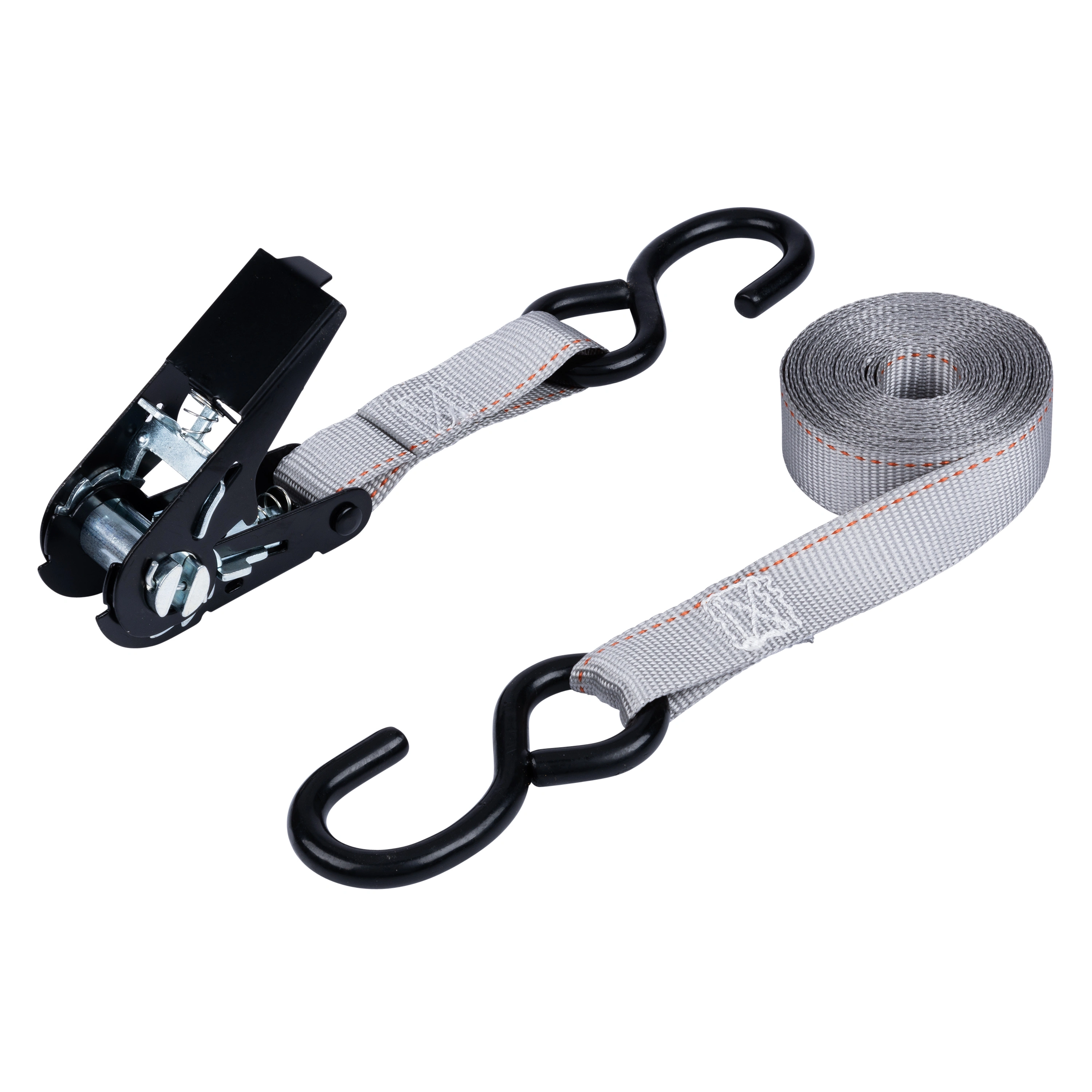 1" x 14' High Tension Ratchet Tie-Down variant image view