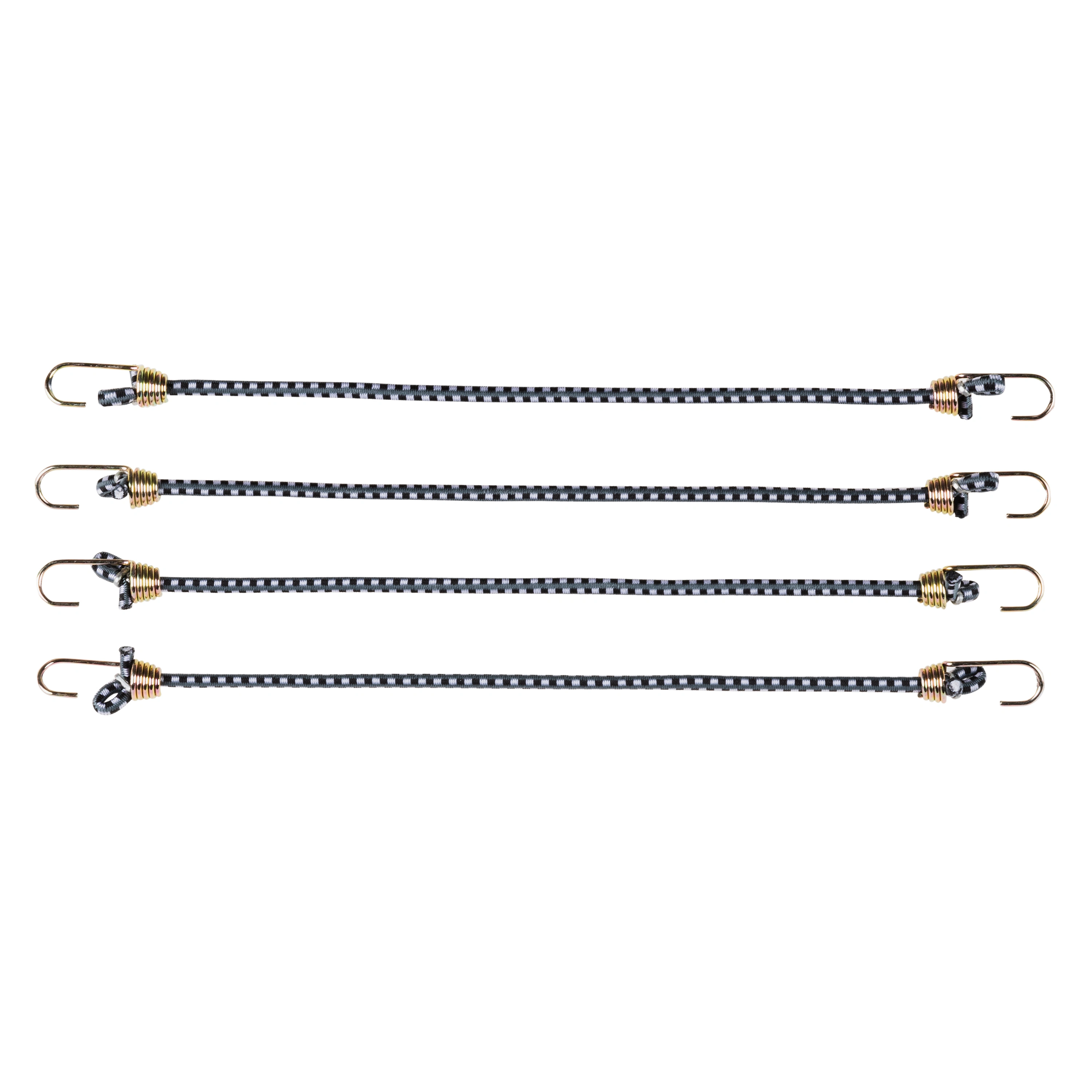 10" Mini Bungee Cord, 20 Pack variant image view