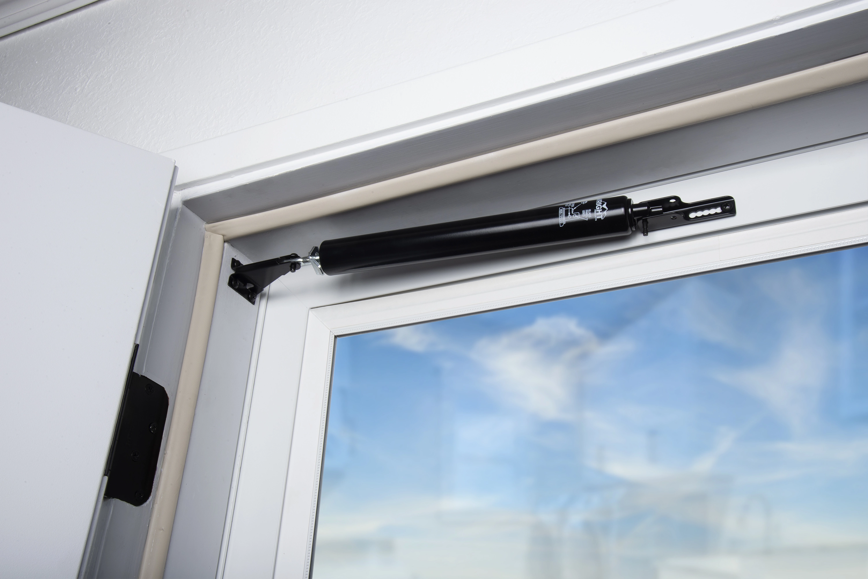 Standard-Duty Pneumatic Screen and Storm Door Closer variant image view