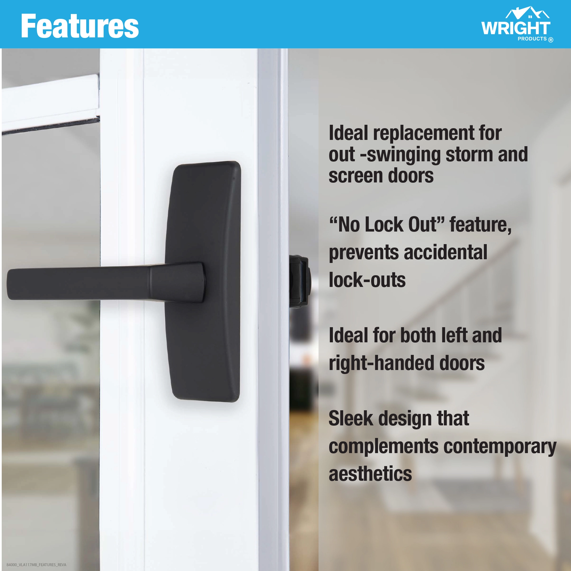 Lena Lever Latch variant image view