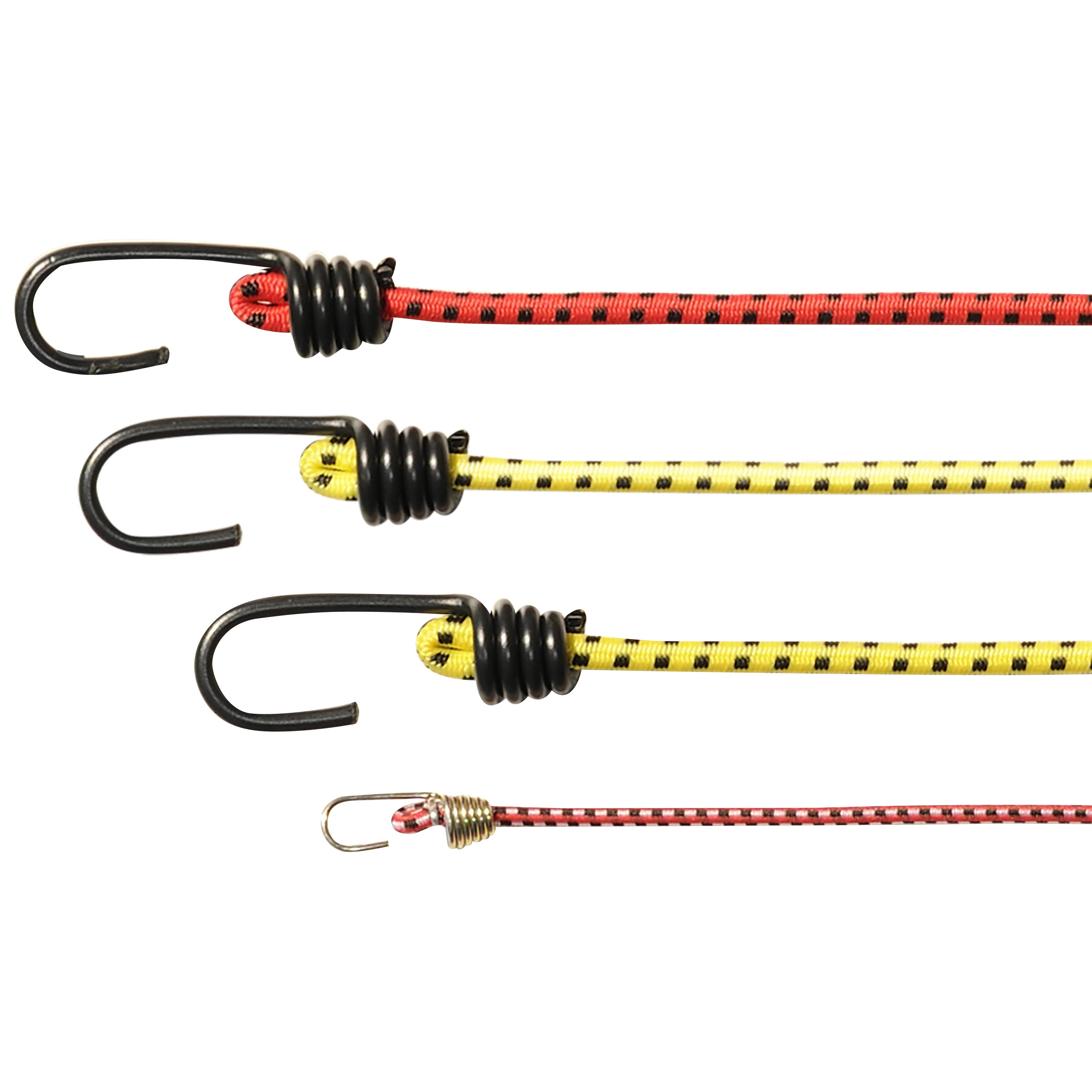 Assorted Bungee Cords, 6 Pack variant image view