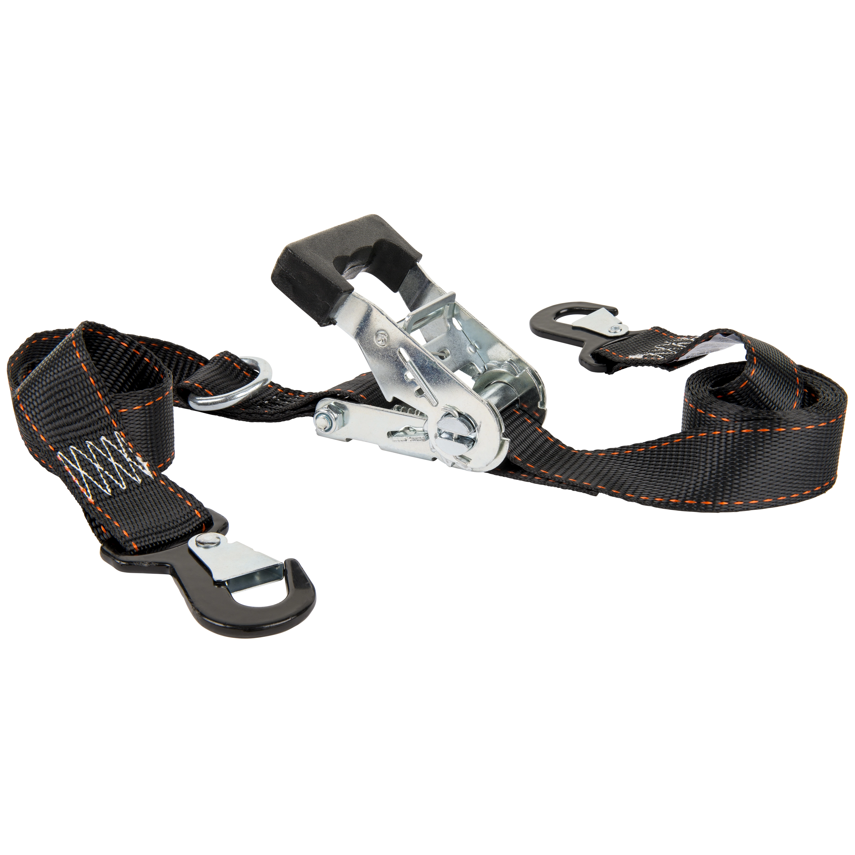 1-1/2" x 8' Ratchet-Tie-Down with Safety Clips variant image view