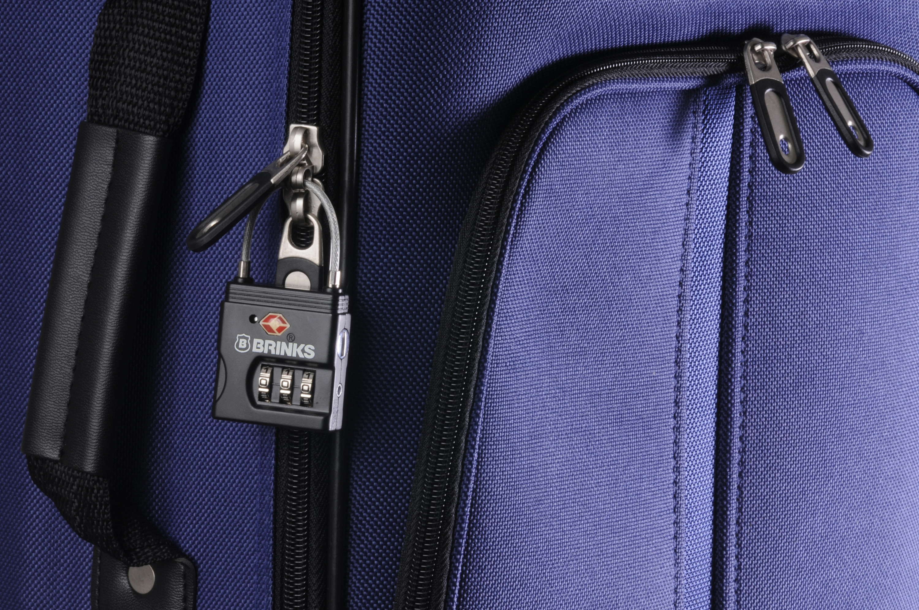 25mm 3-Dial Resettable Combination TSA Travel Lock variant image view
