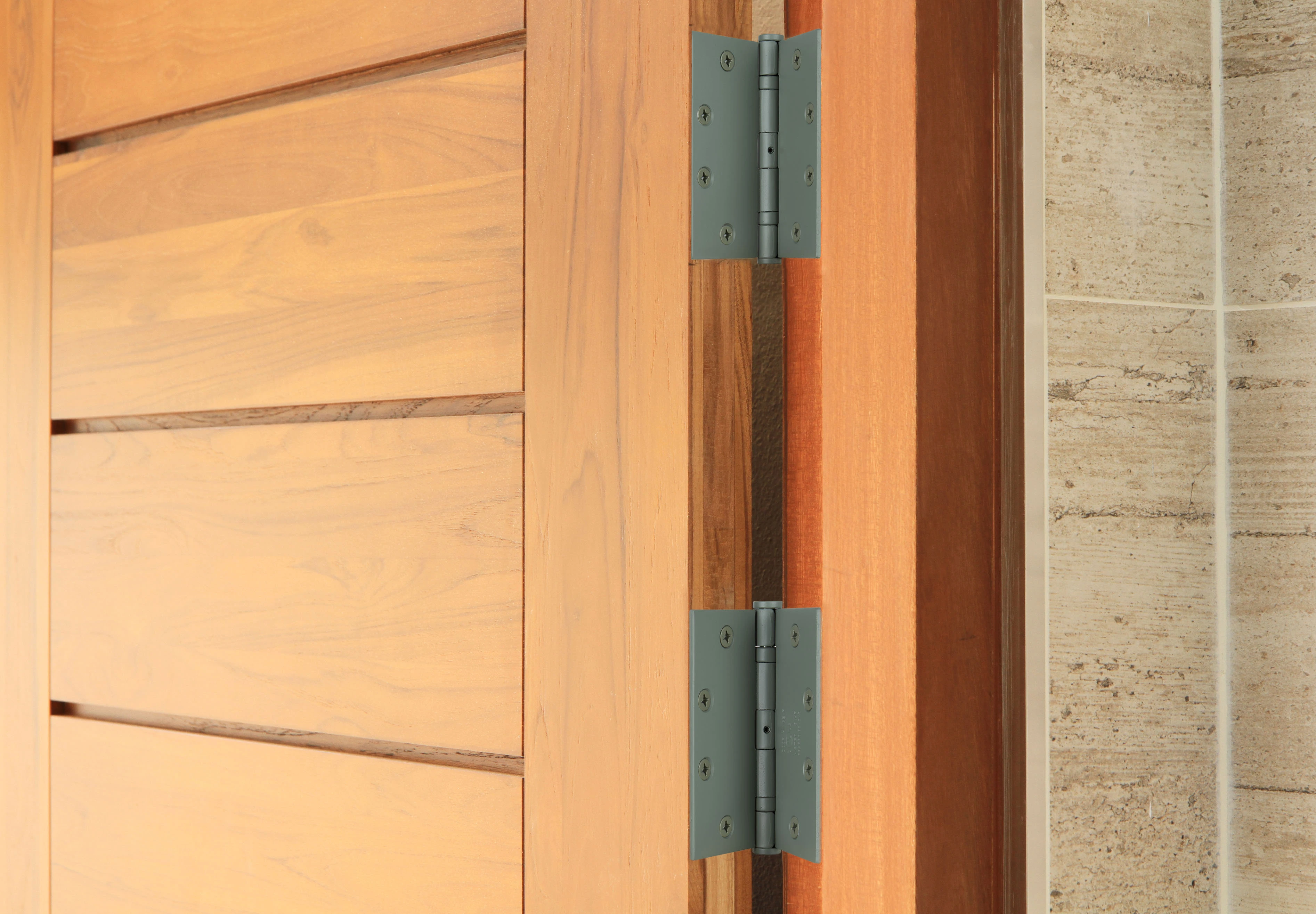 4.5"x4.5" Ball Bearing Door Hinge, Prime Coat variant image view