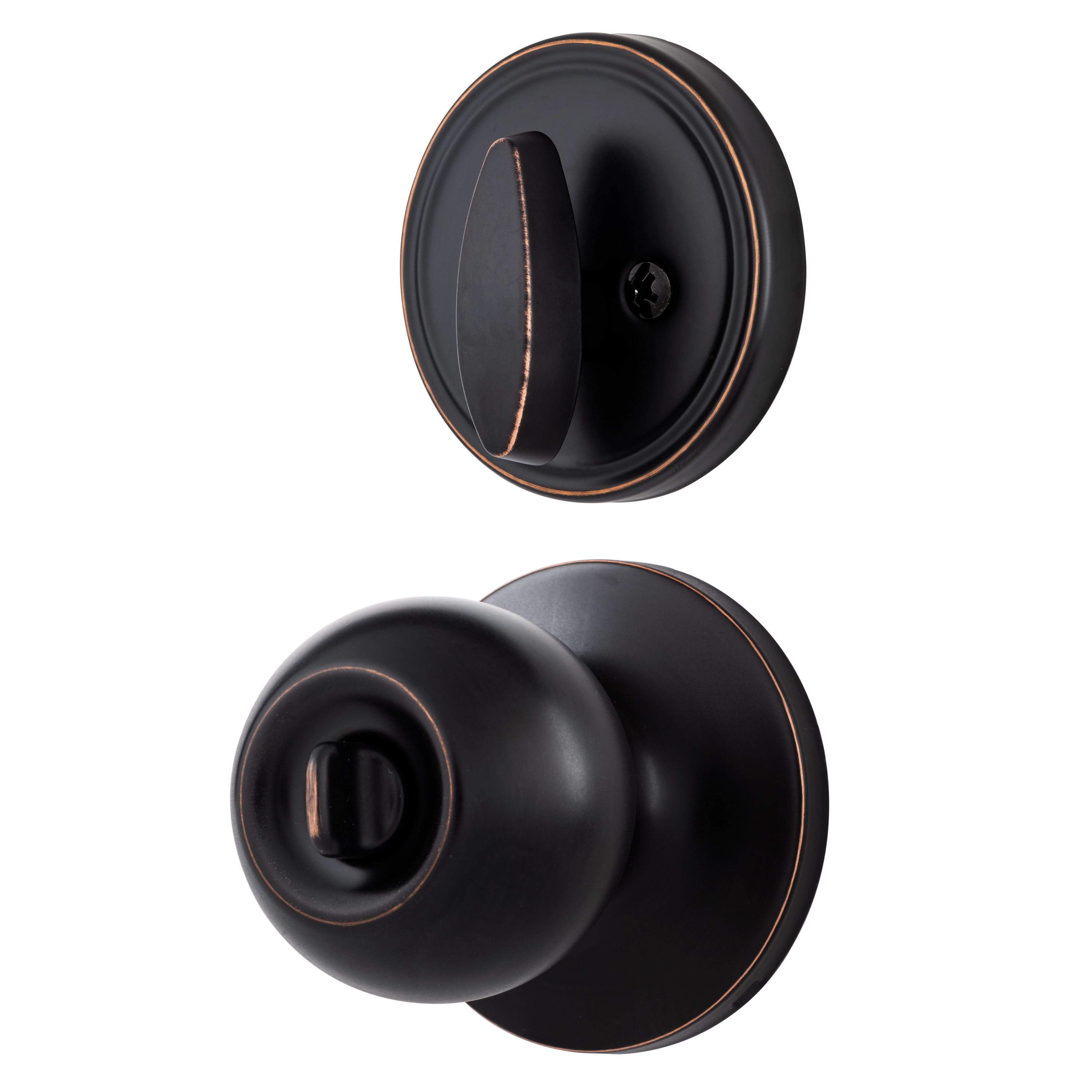 Light Duty Knob Deadbolt Combo variant image view